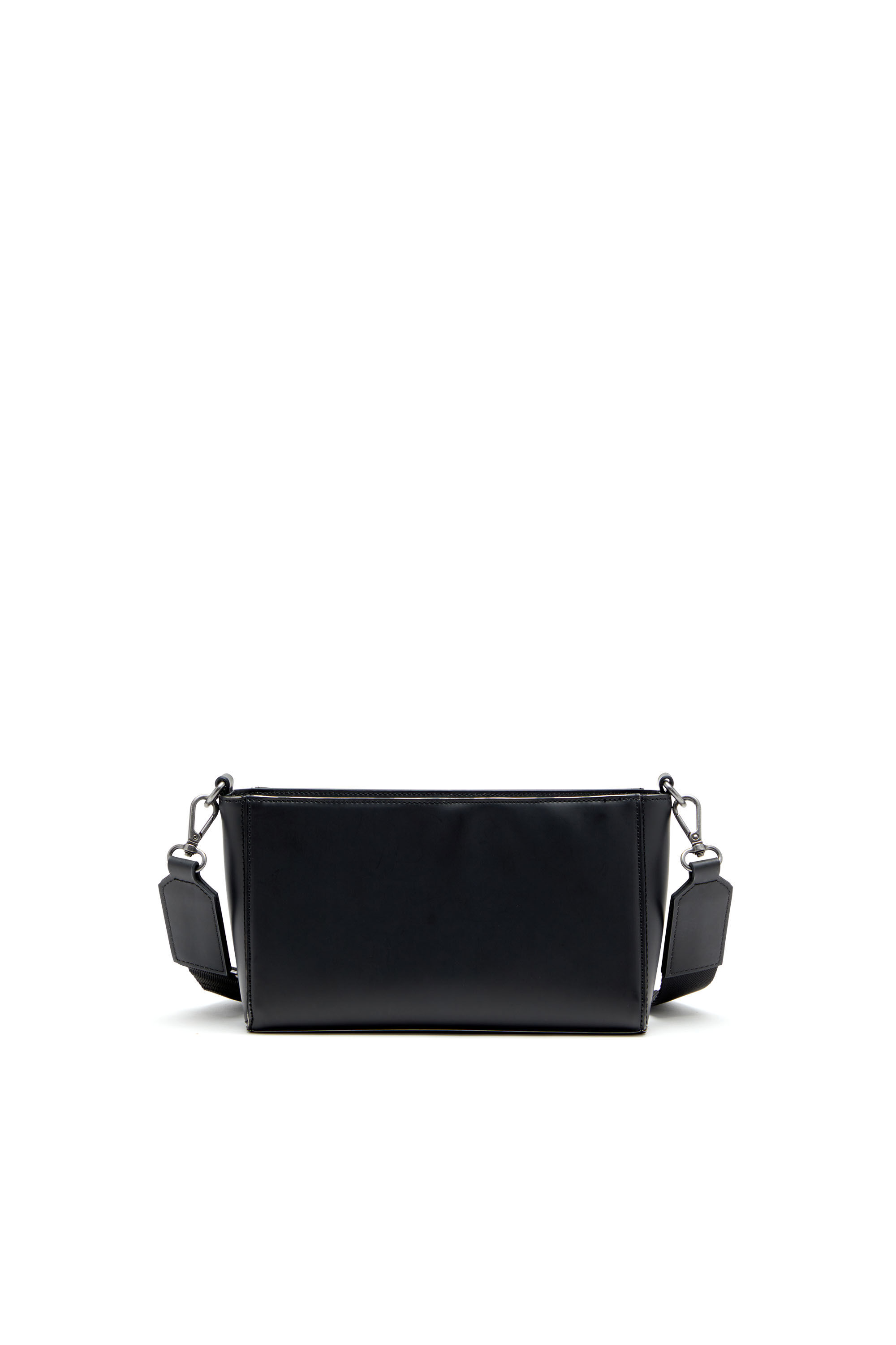 Diesel - DSL 3D CAMERA BAG X, Man's Dsl 3D-Camera bag in brushed PU in Black - 3