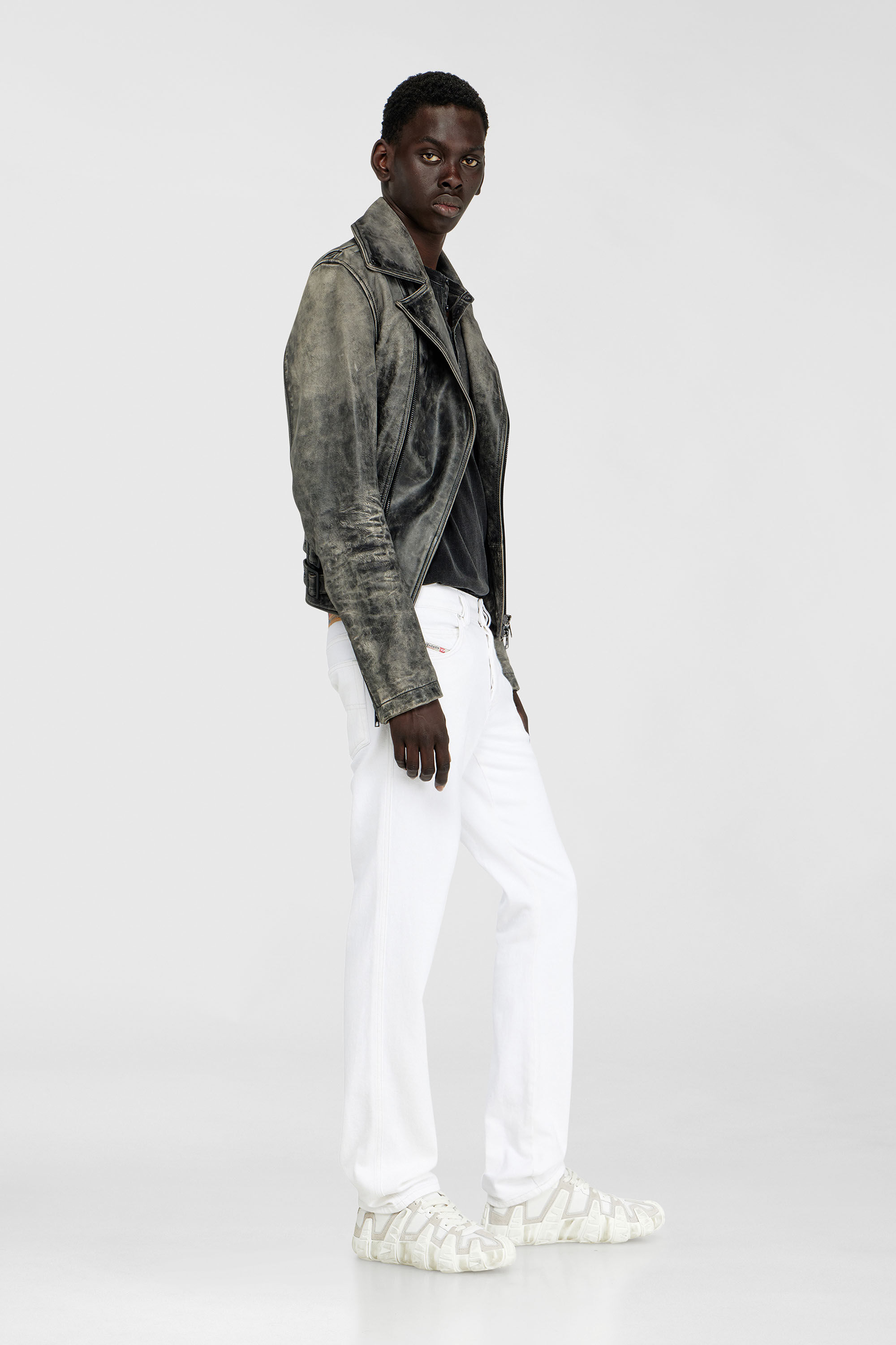 Diesel - Man's Slim Jeans 1993 D-Vyl 09N92, White - 2