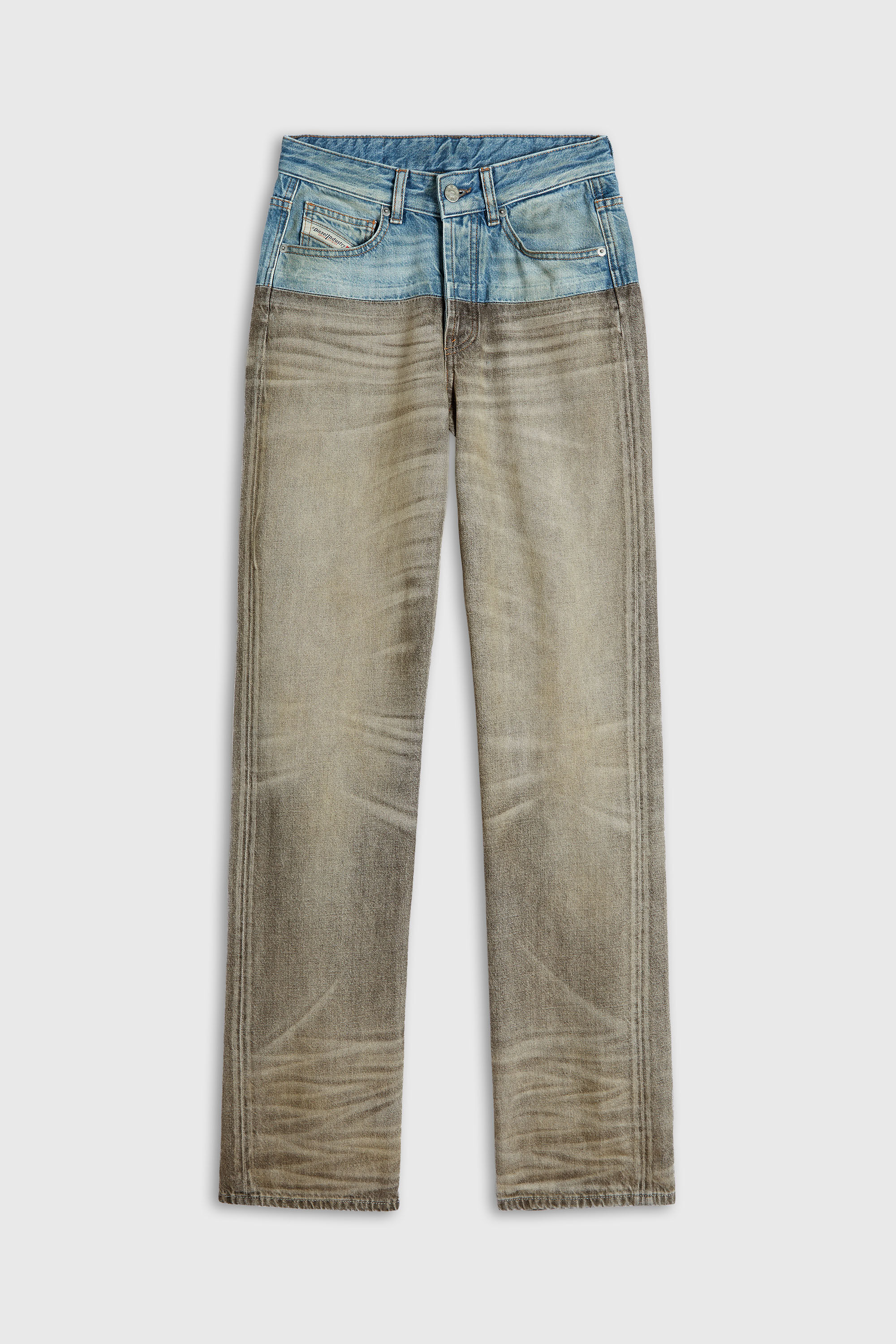 Diesel - Woman's Regular Jeans D-Sie 0ADDX, Grey/Blue - 6