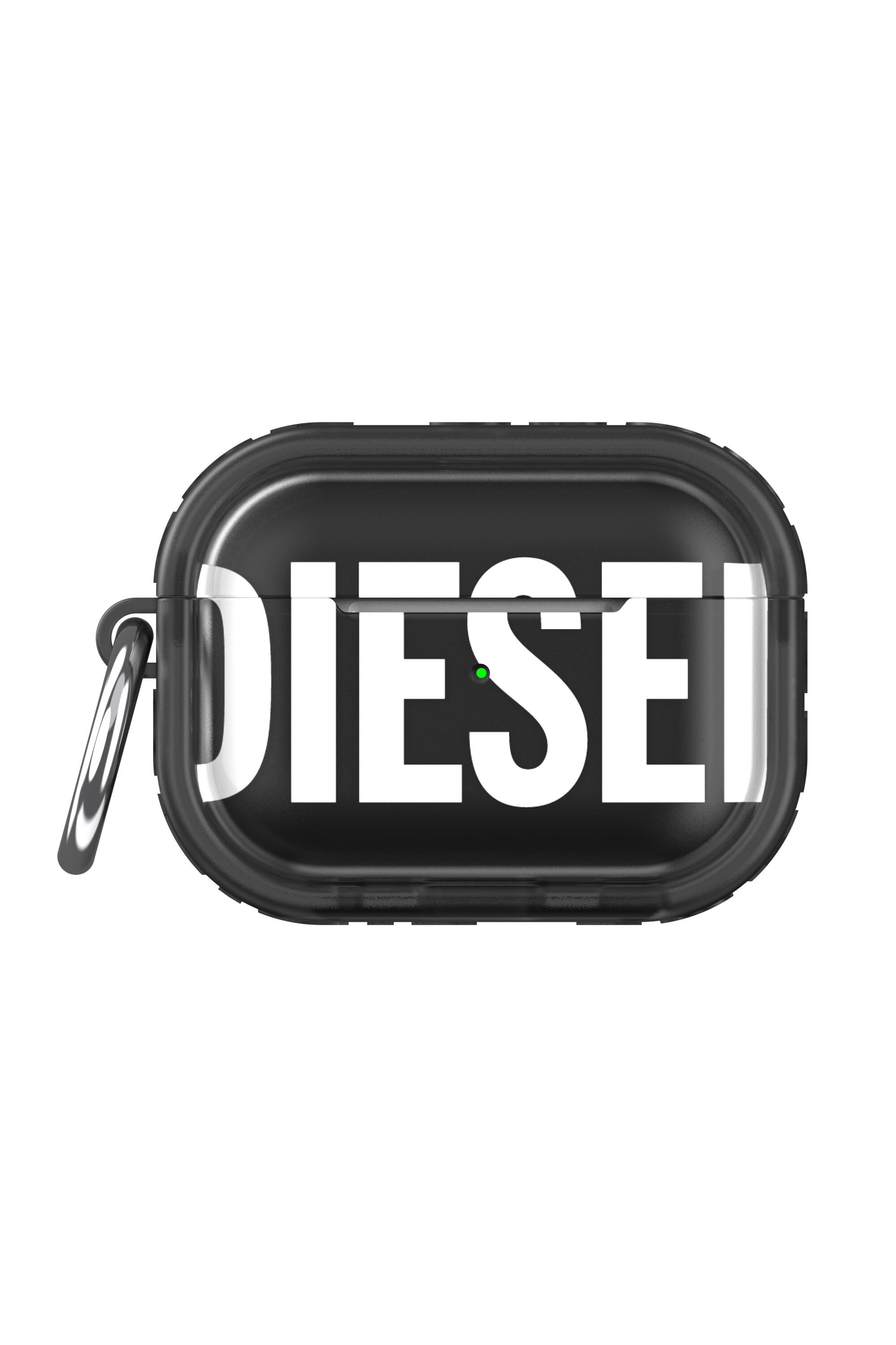 Diesel - 60451  AIRPODS CASE, Unisex's Biscotto bumper case for Airpods Pro / Pro 2 in Black - 1