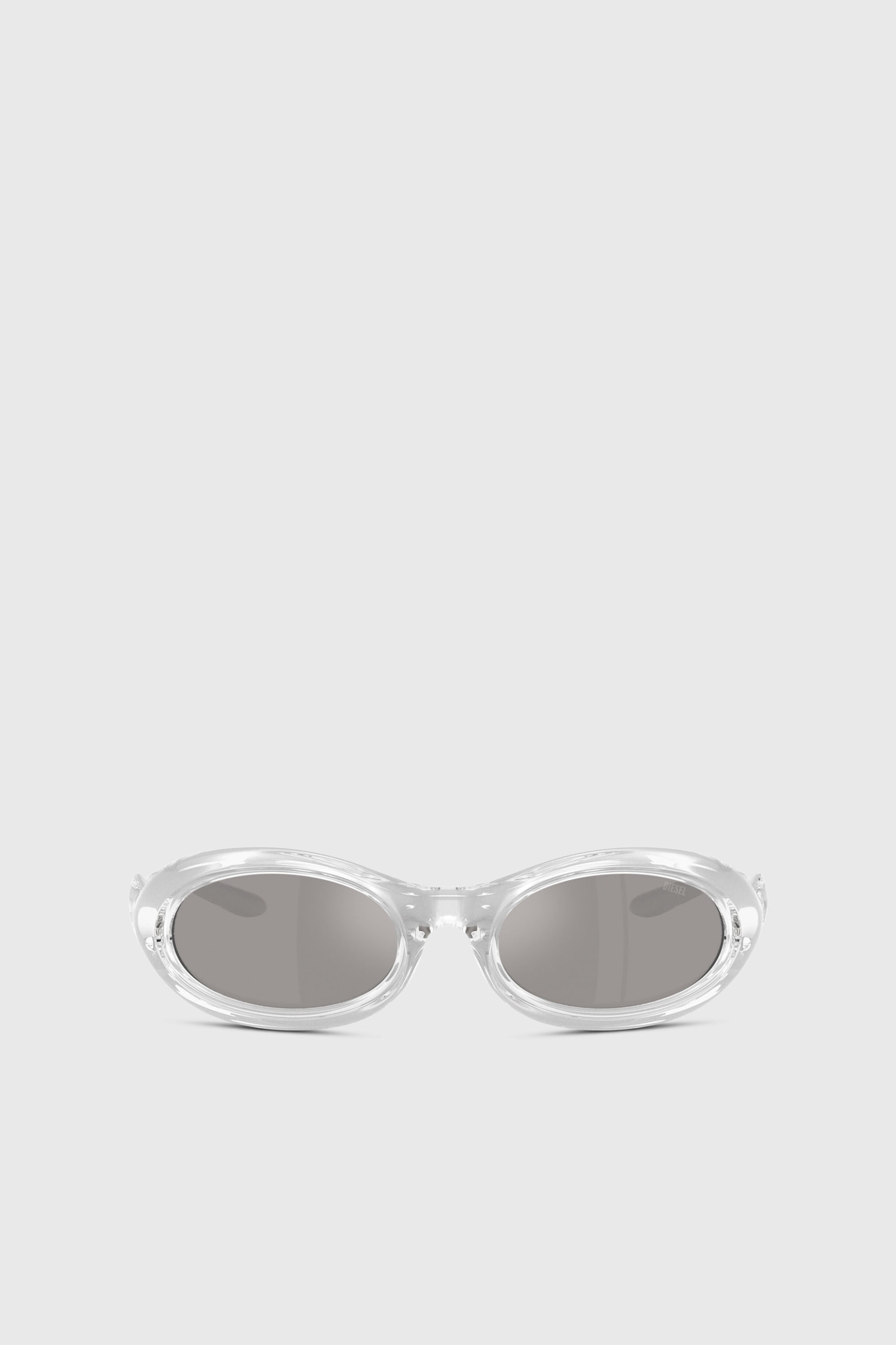 Diesel - 0DL3011U, Unisex's Oval sunglasses in Grey - 1