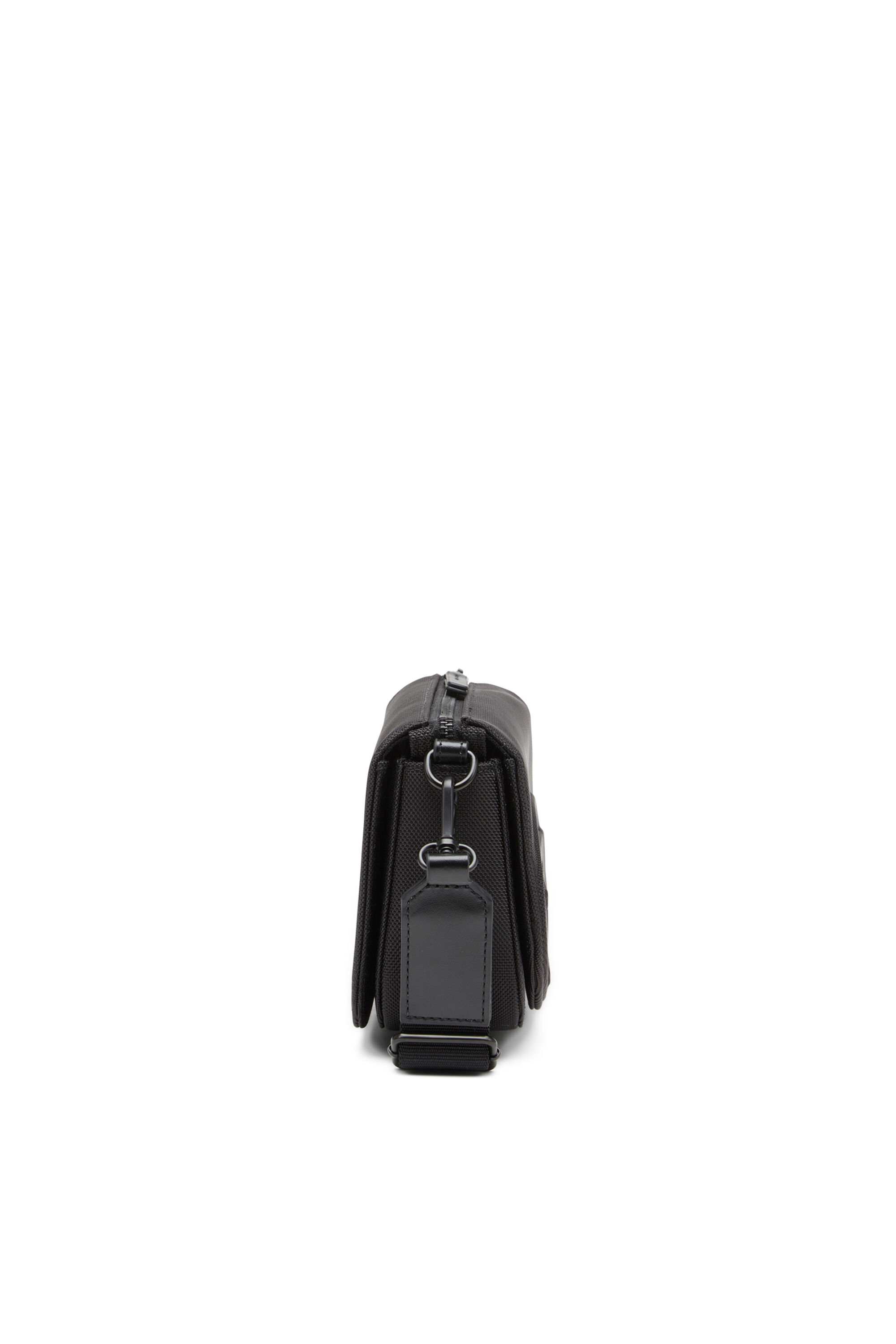 Diesel - 1DR CAMERA BAG, Unisex's Camera bag in Cordura fabric in Black - 4