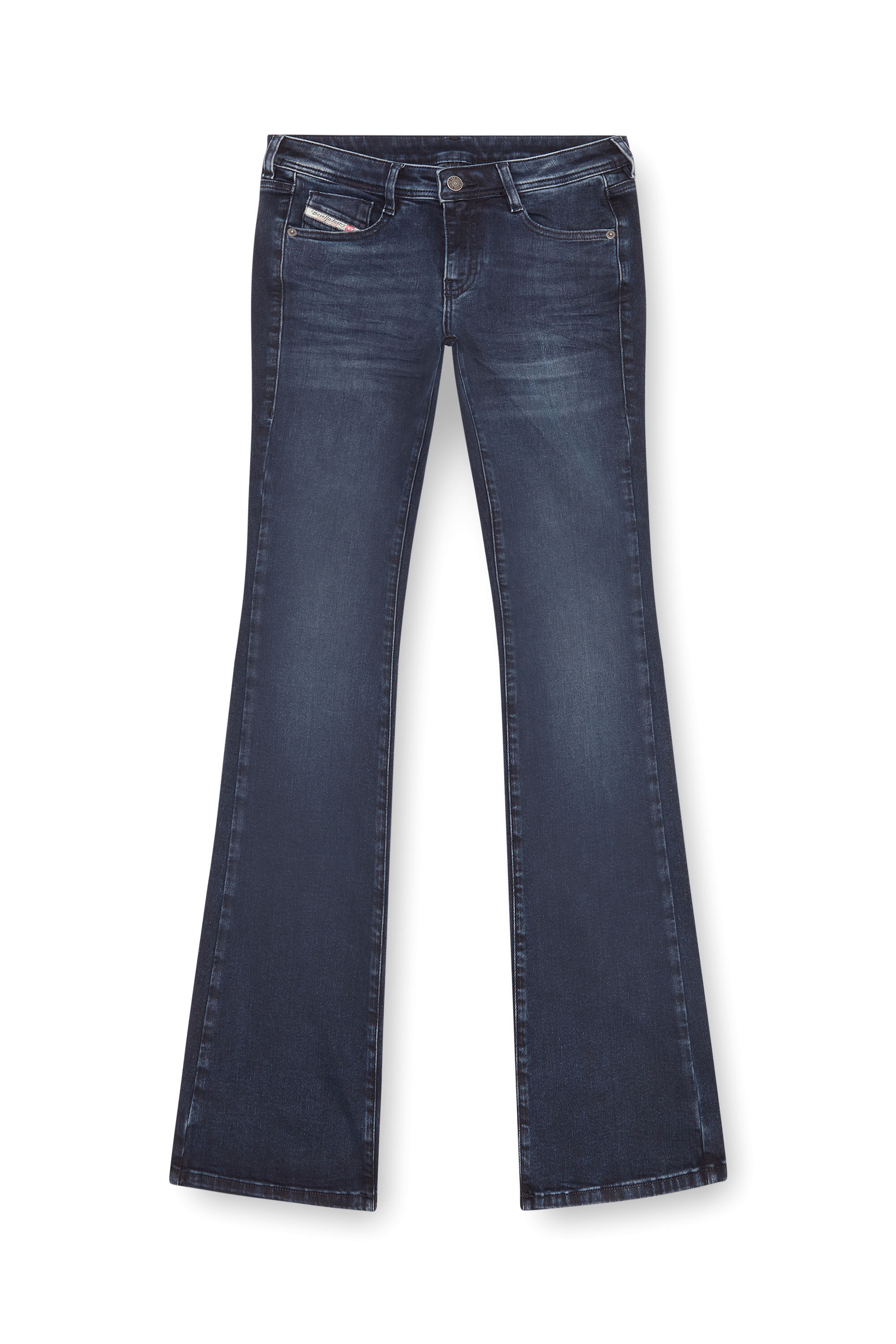 Diesel - Woman's Bootcut and Flare Jeans 1969 D-Ebbey 0ENAR, Dark Blue - 2