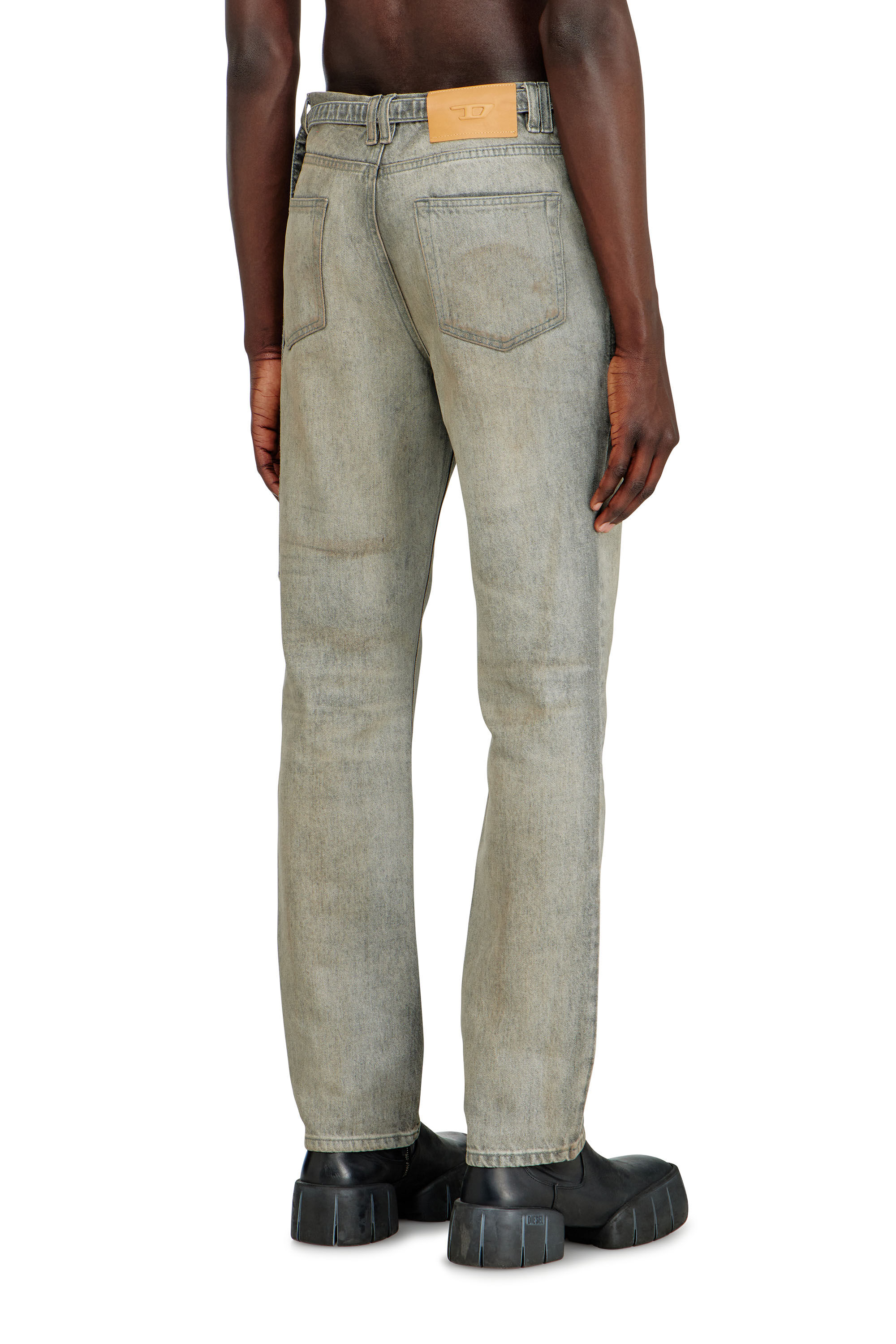 Diesel - Man's Slim Jeans D-THANOR 09P24, Grey - 4