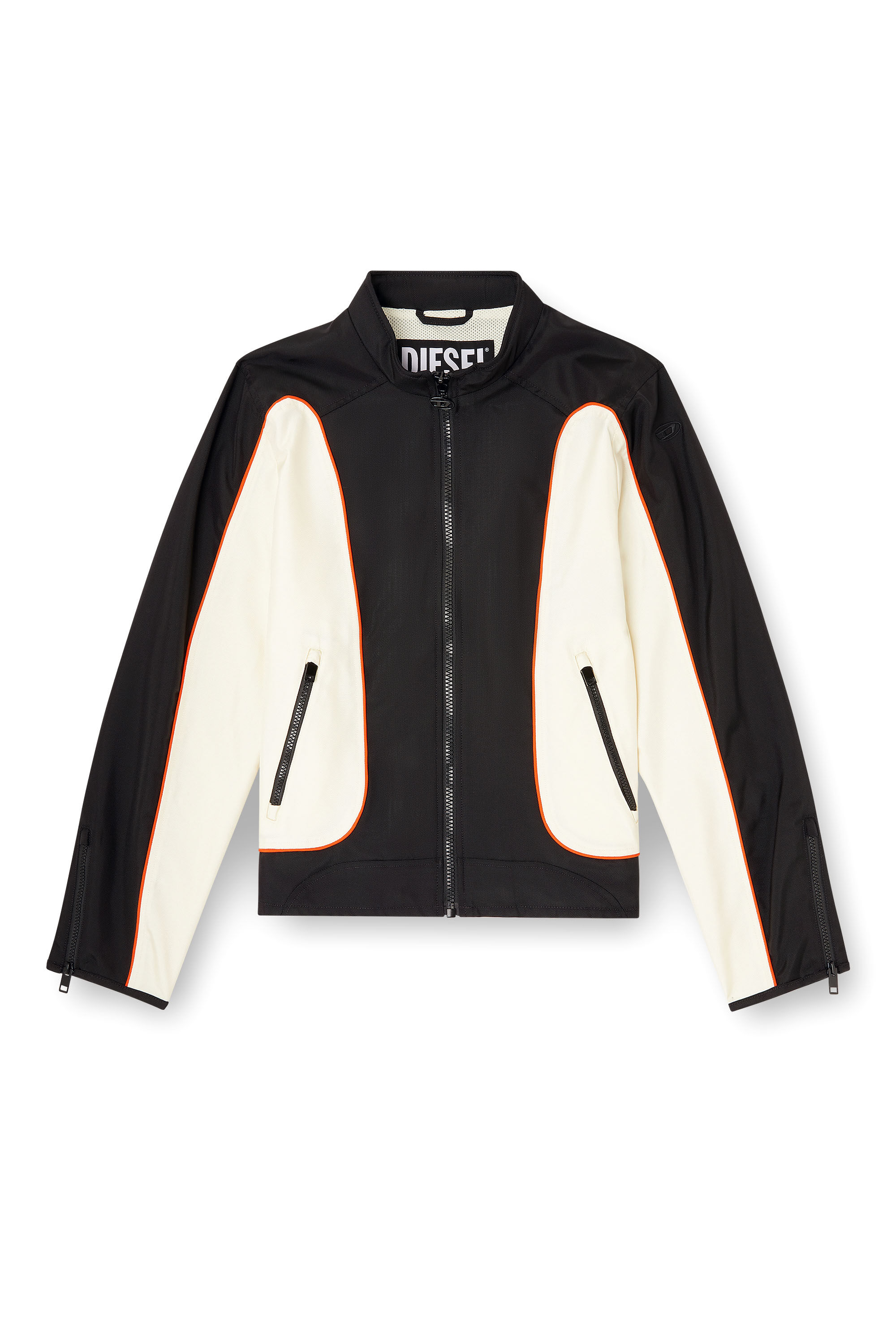 J-BLINK-WRD, Black/White