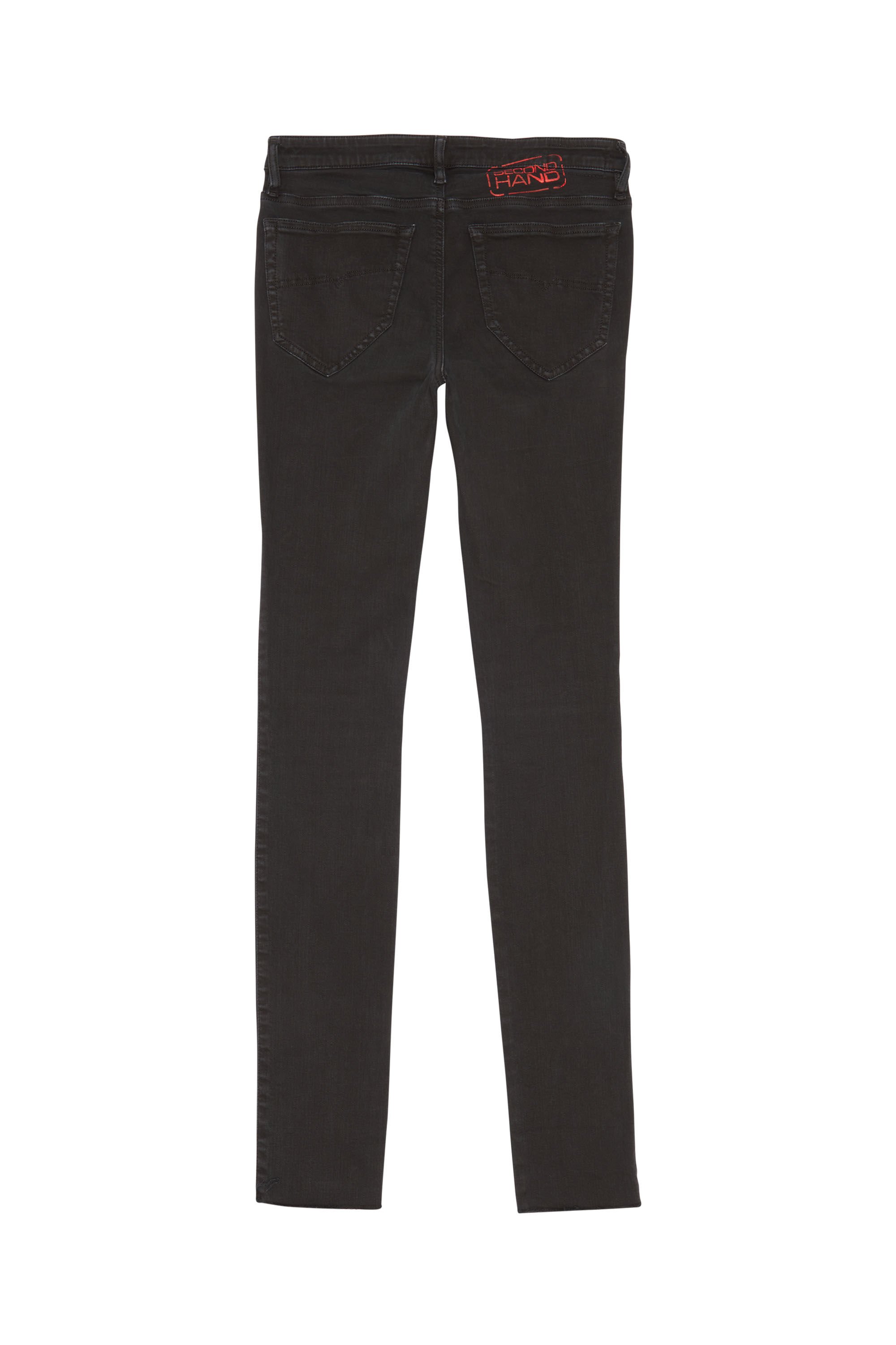 Diesel - Woman's SKINZEE, Black/Dark grey - 2