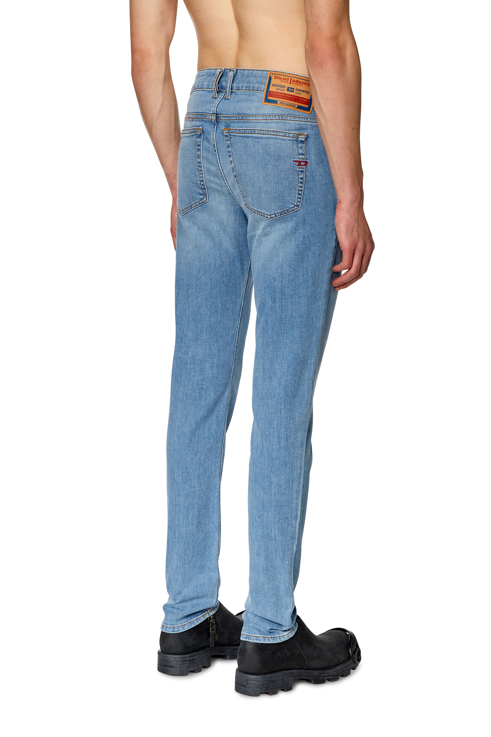 Diesel - Skinny Jeans 1979 Sleenker 09H62, Light Blue - Image 4