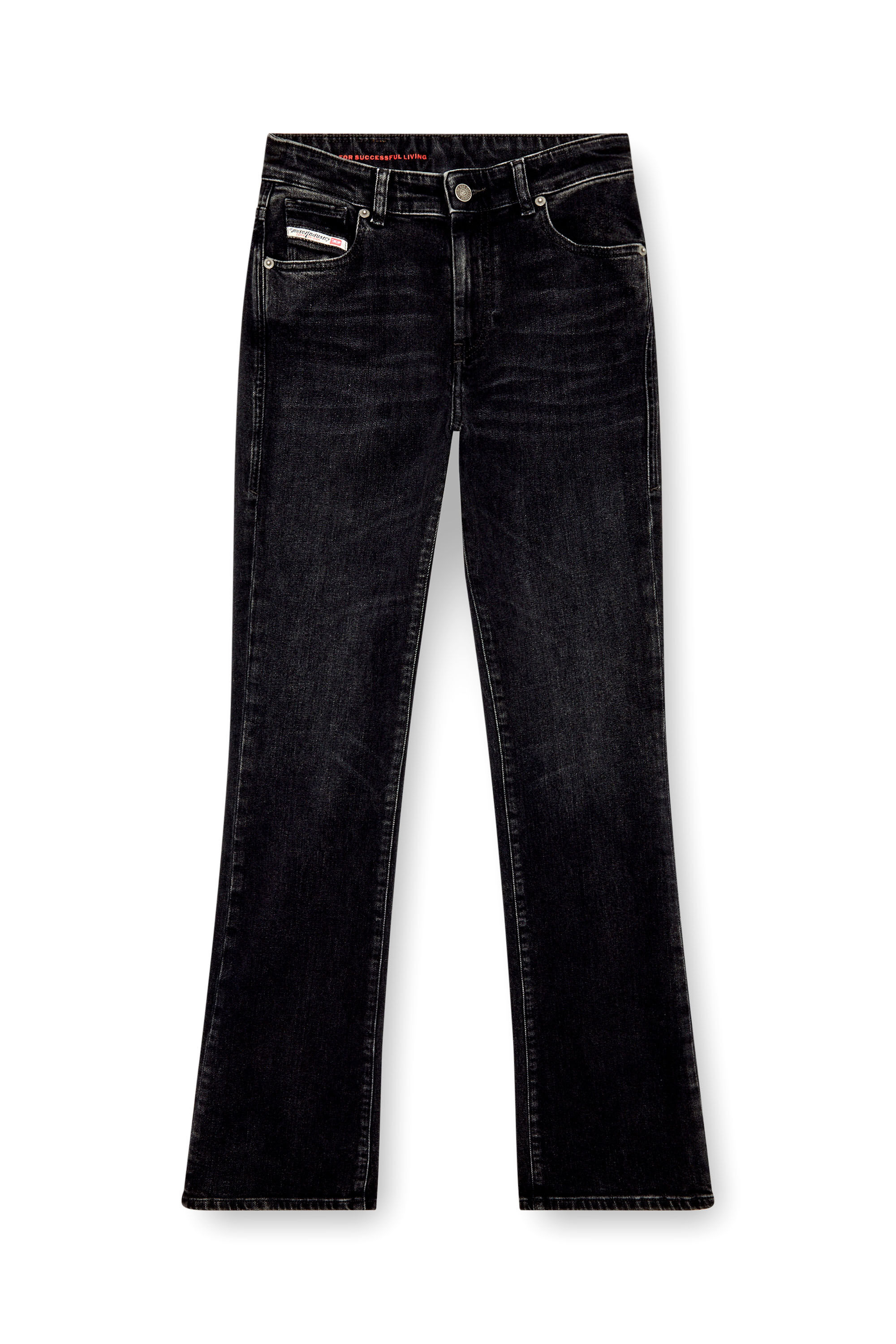 Diesel - Woman's Bootcut and Flare Jeans 2003 D-Escription 09I30, Black/Dark grey - 2