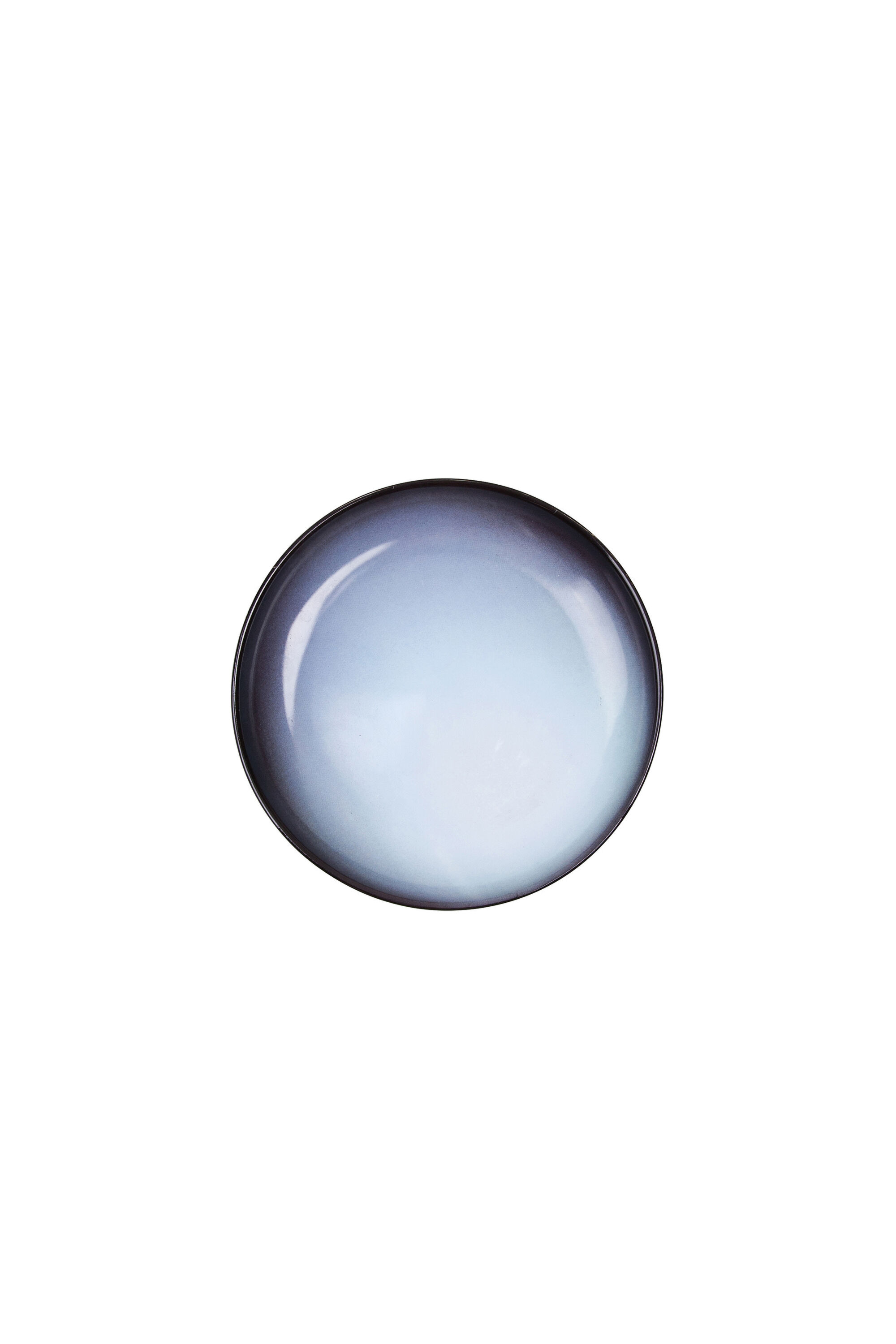 Diesel - 10824 COSMIC DINER, Unisex's Porcelain dinner plate "uranus" in Blue - 1
