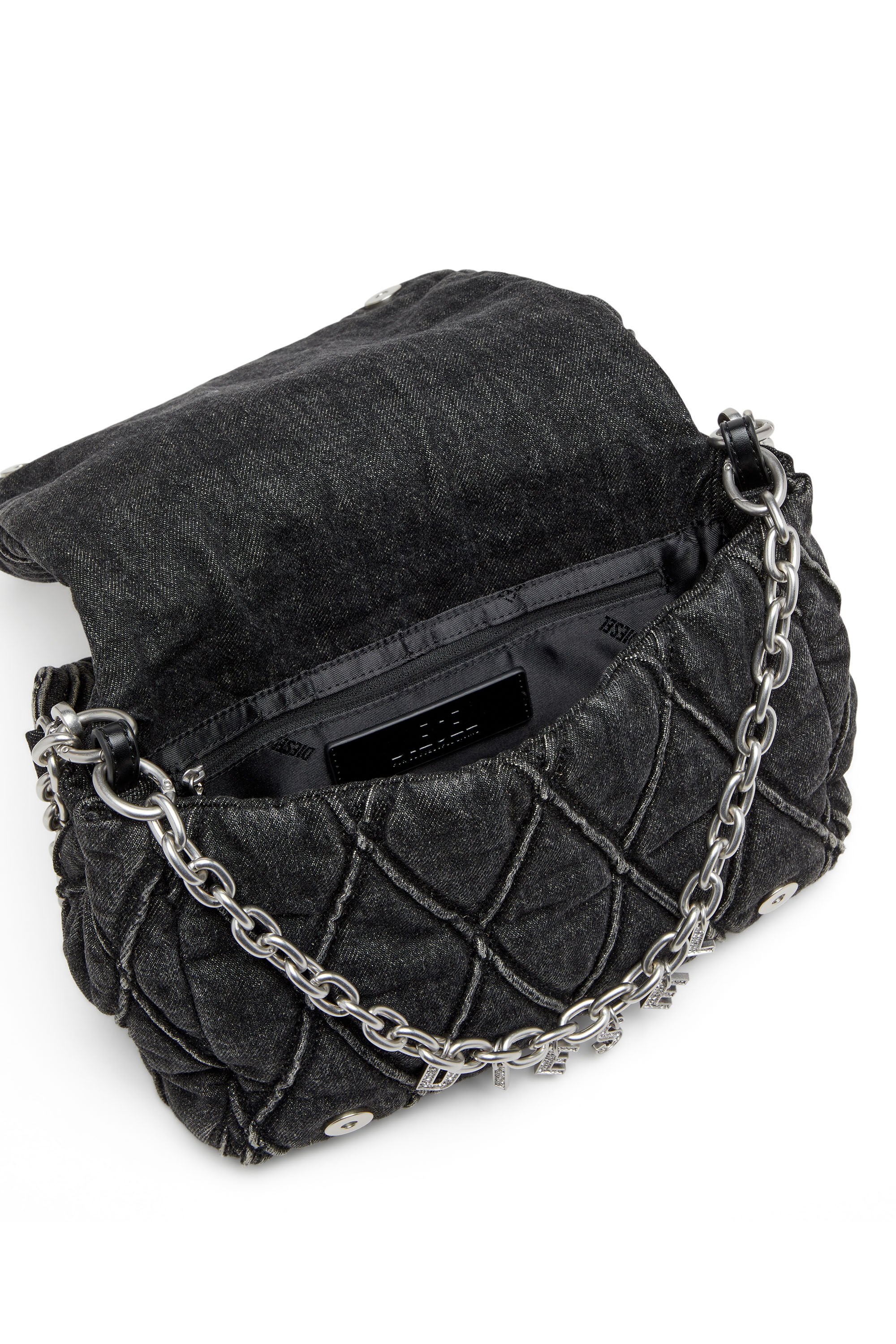 Diesel - CHARM-D SHOULDER M, Black - Image 5