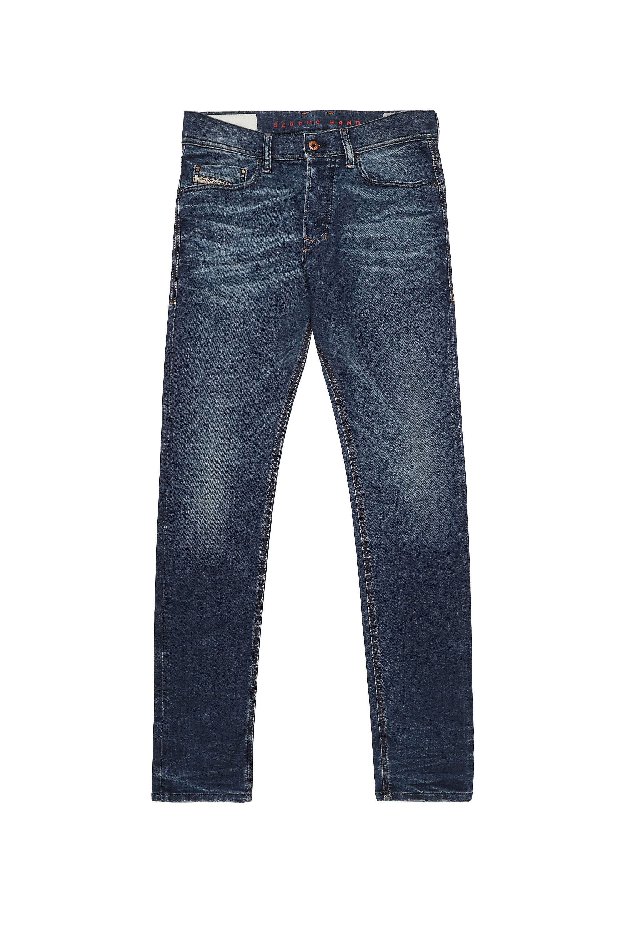 Diesel - TEPPHAR, Man's Diesel Man - Jeans Dark blue in Medium blue - 1