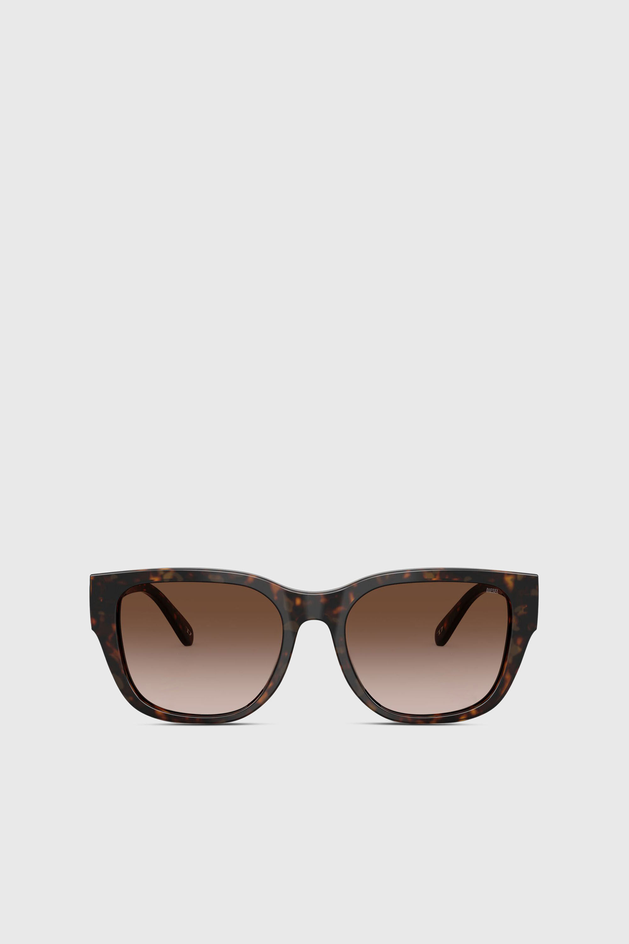 Diesel - 0DL2005, Unisex's Square sunglasses in Brown - 1
