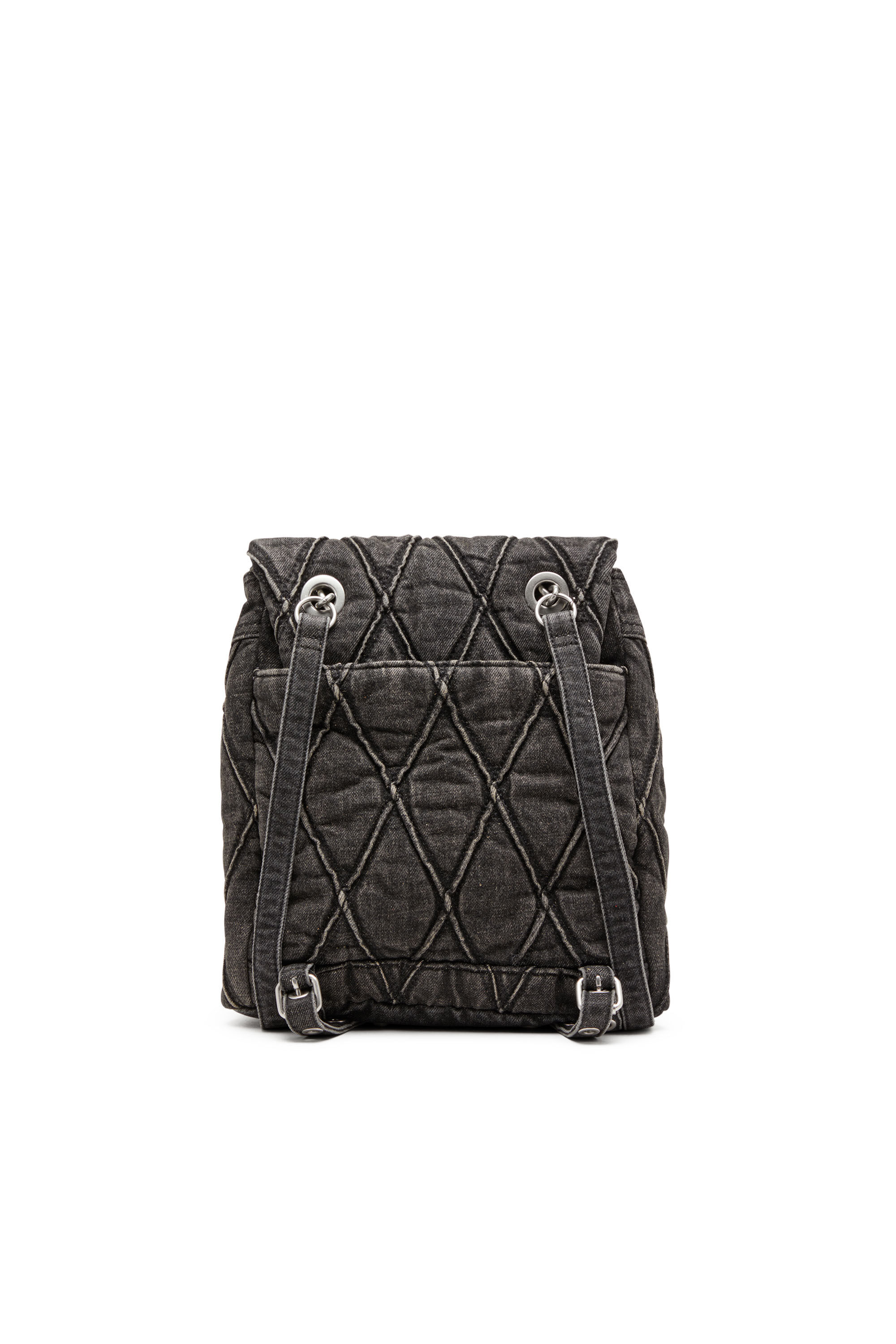 Diesel - CHARM-D BACKPACK S, Black - Image 3