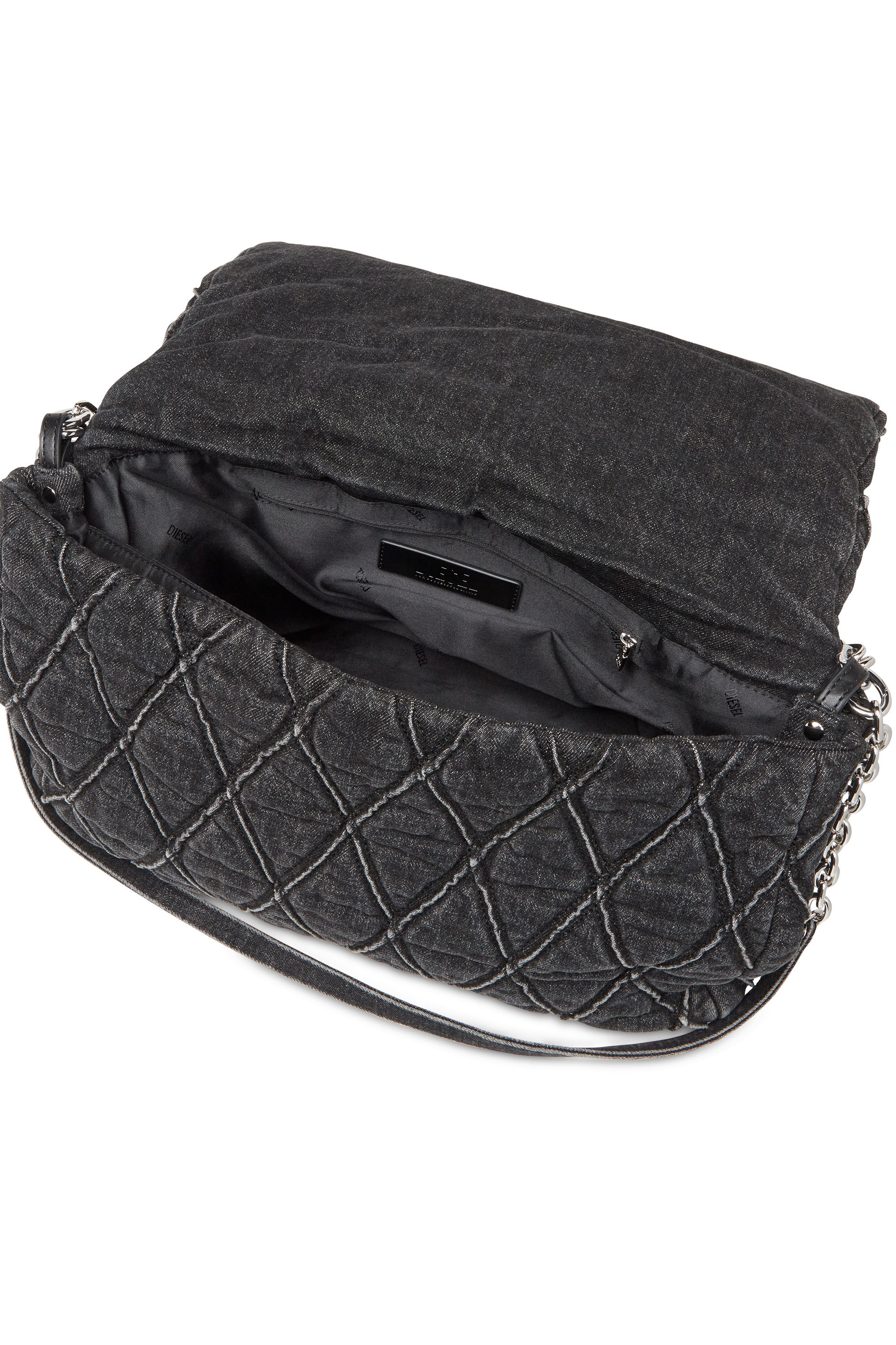 Diesel - CHARM-D SHOULDER L, Black - Image 5