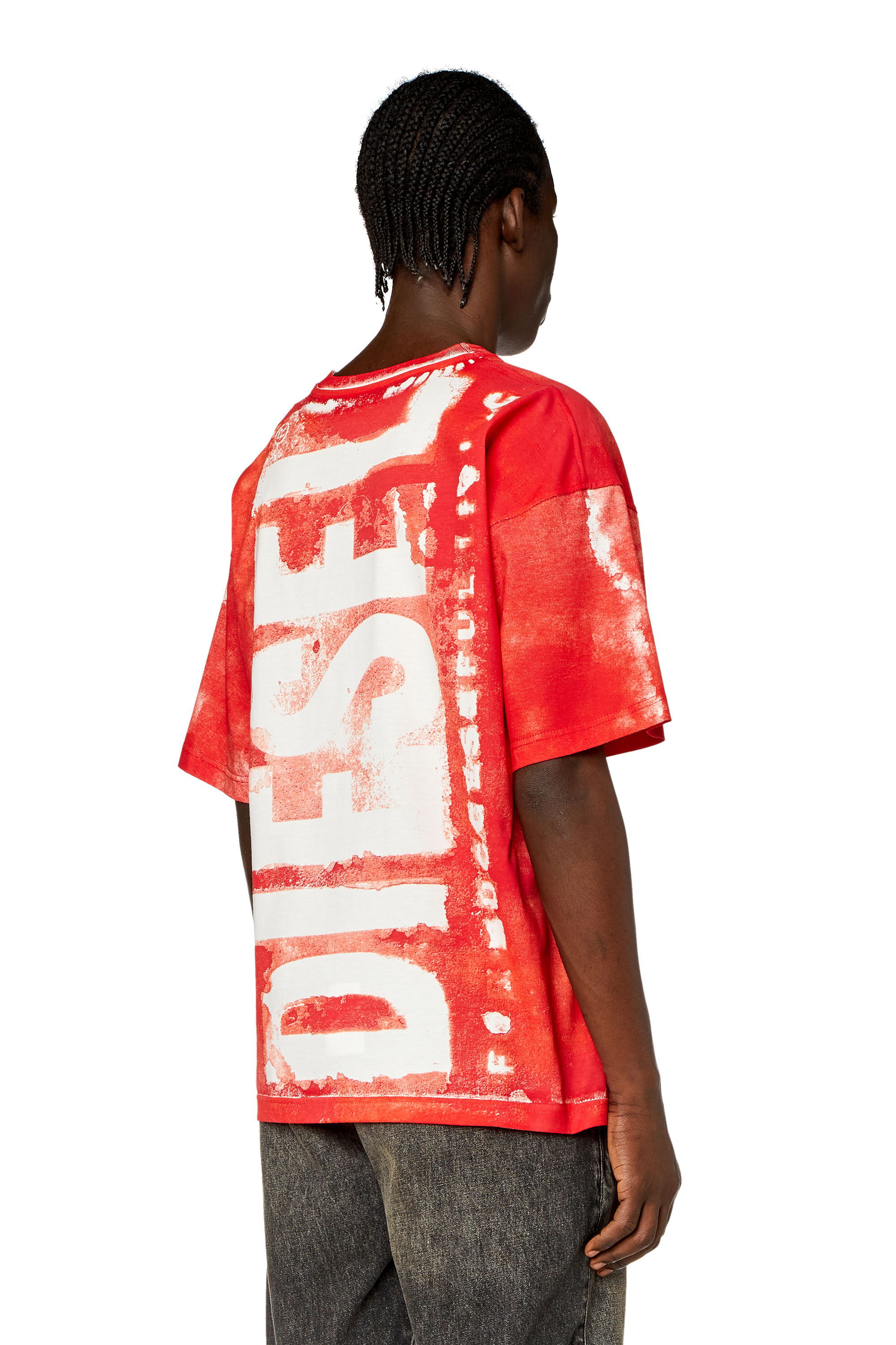 Diesel - T-BOXT-BISC, Red - Image 3