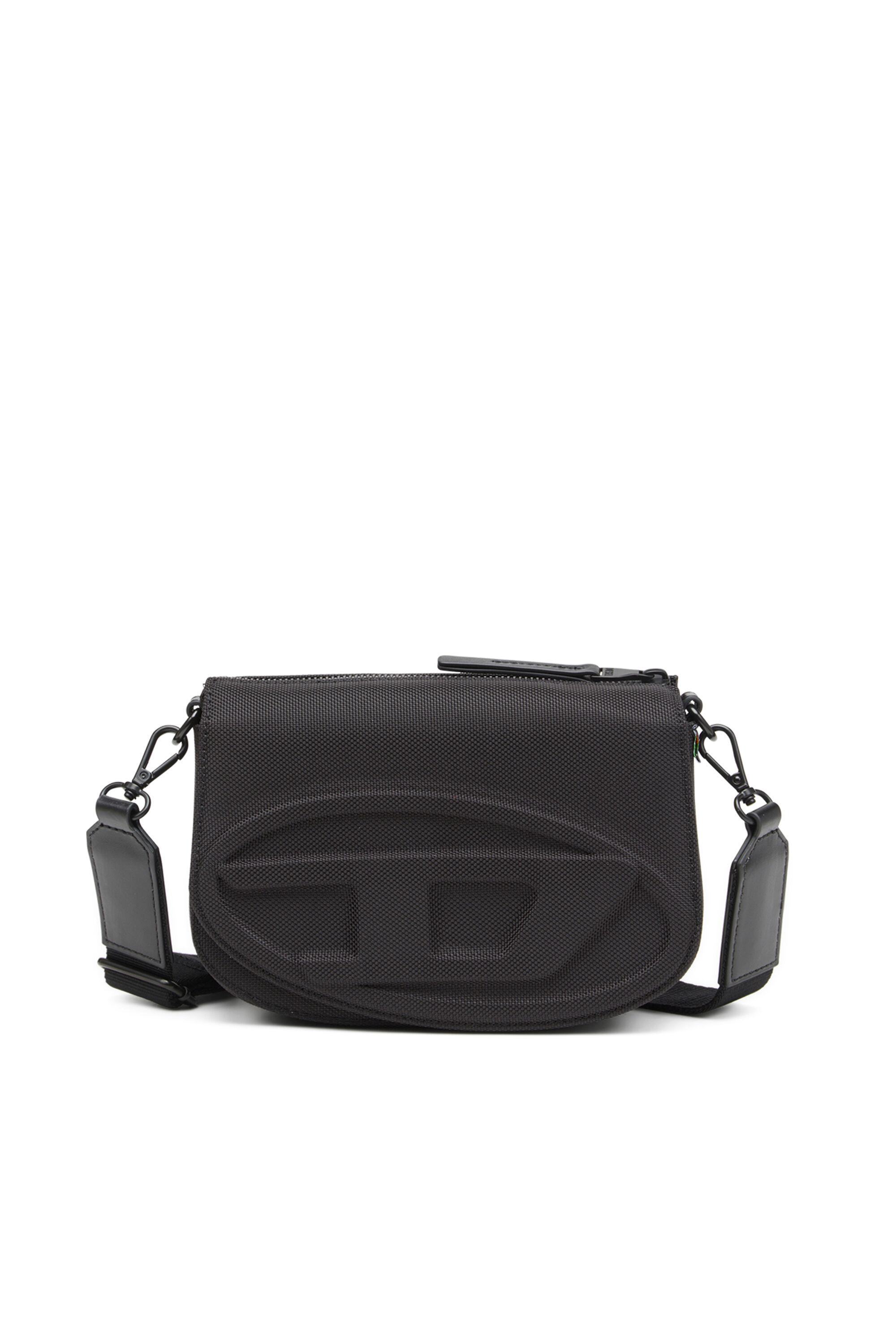 Diesel - 1DR CAMERA BAG, Unisex's Camera bag in Cordura fabric in Black - 1