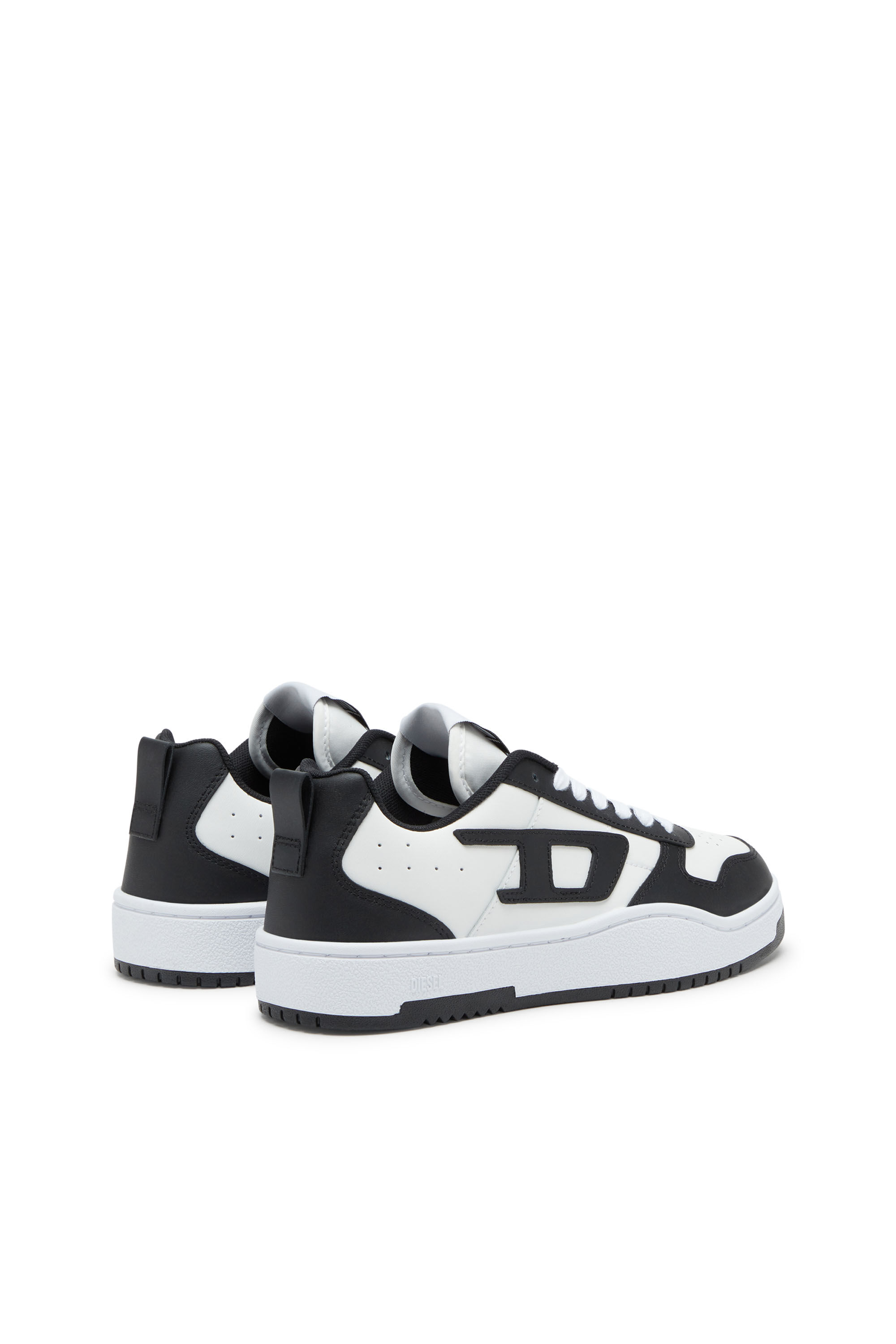 Diesel - S-UKIYO V2 LOW, Black/White - Image 3