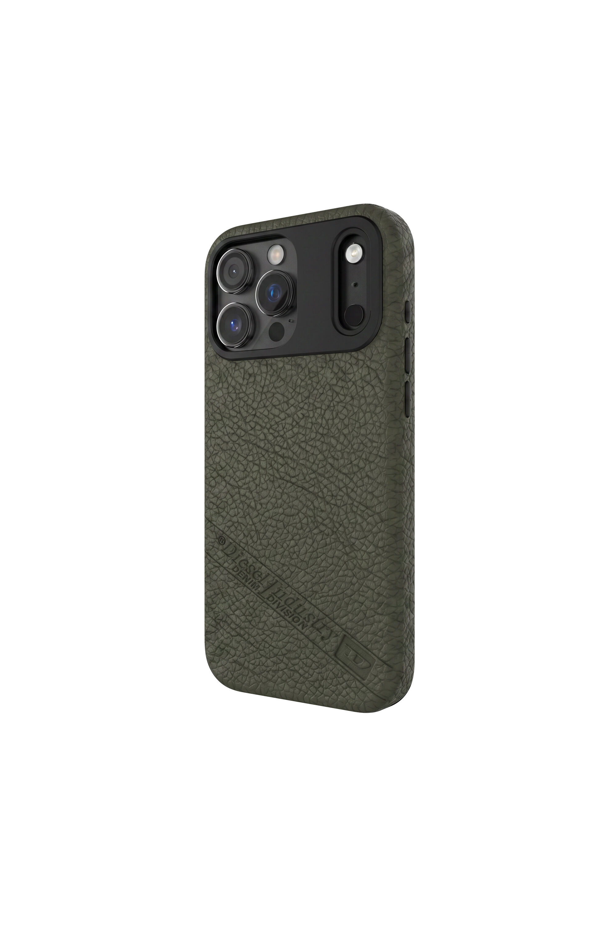 Diesel - 60648 MOULDED CASE, Unisex's Flag D case with MagSafe for iPhone 17 Pro Max in Dark Green - 4