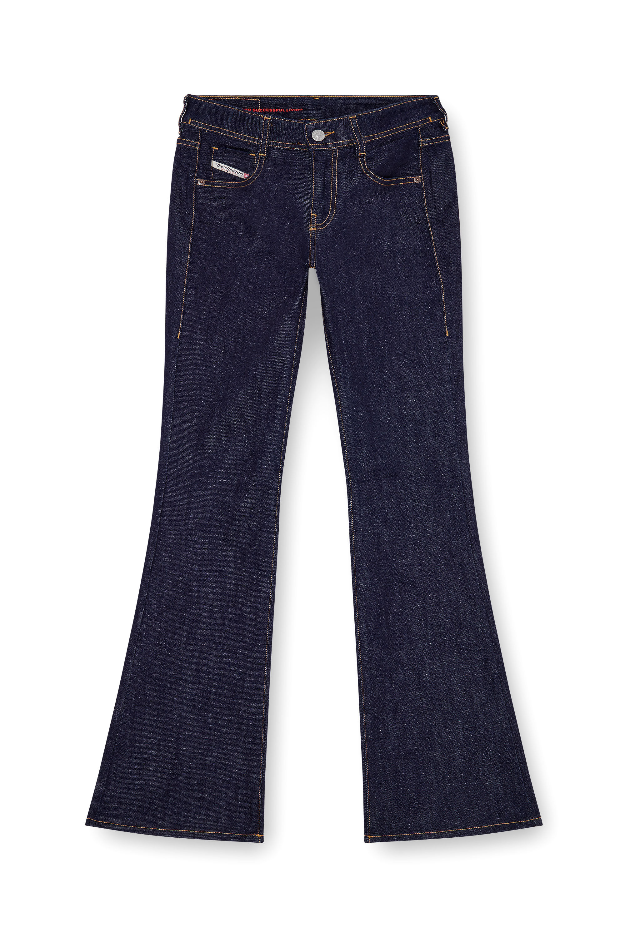 Diesel - Woman Bootcut and Flare Jeans 1969 D-Ebbey Z9B89, Dark Blue - Image 2