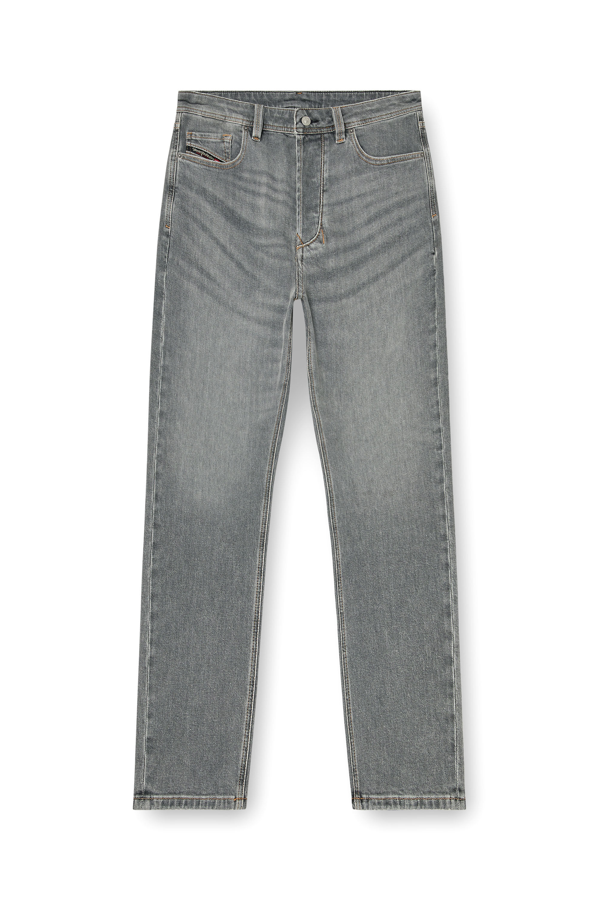 Diesel - Man's Regular Jeans 1986 Larkee-Beex 0KBBI, Grey - 6