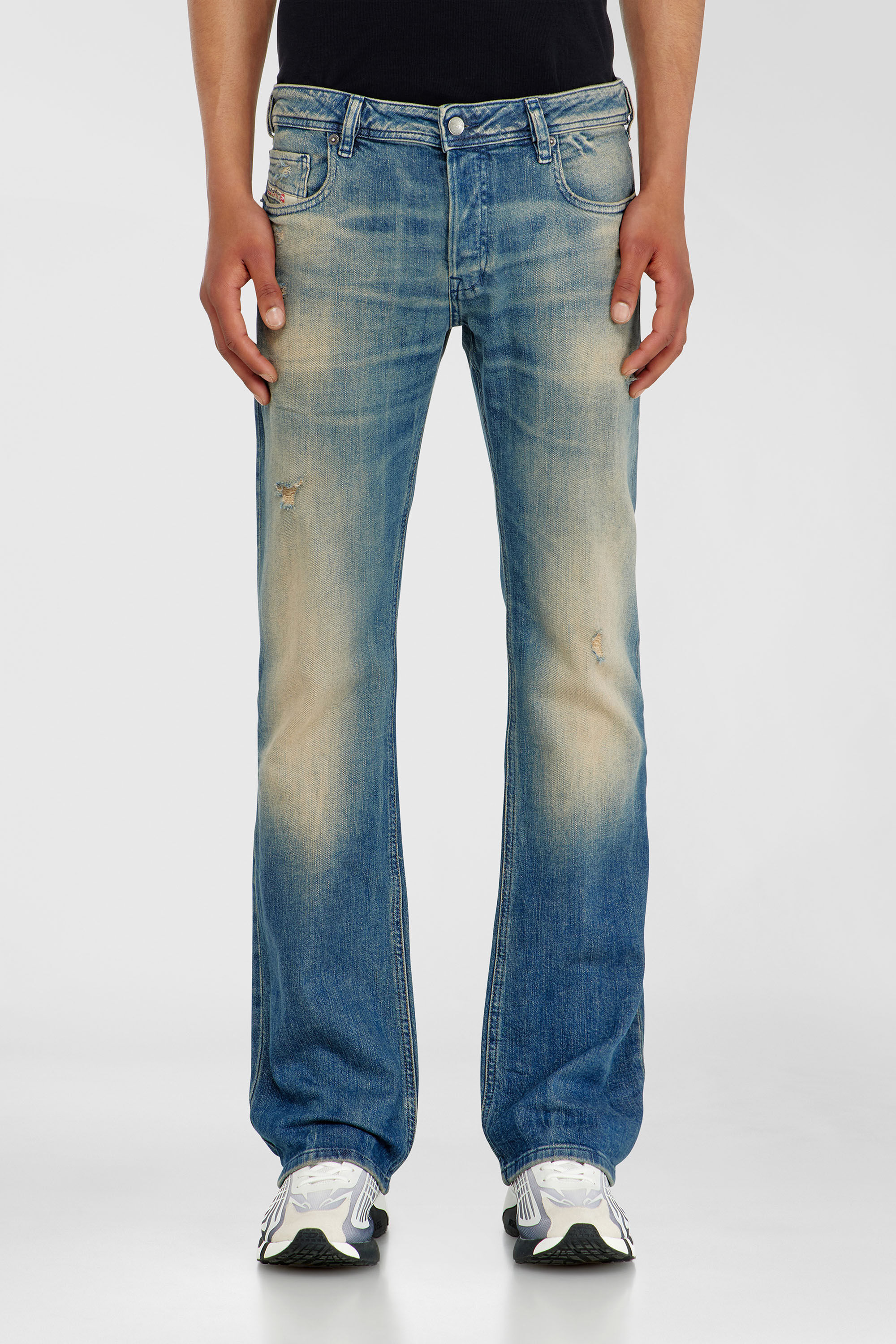 Diesel - Man's Bootcut Jeans 2007 Zatiny 0KBBW, Medium blue - 4