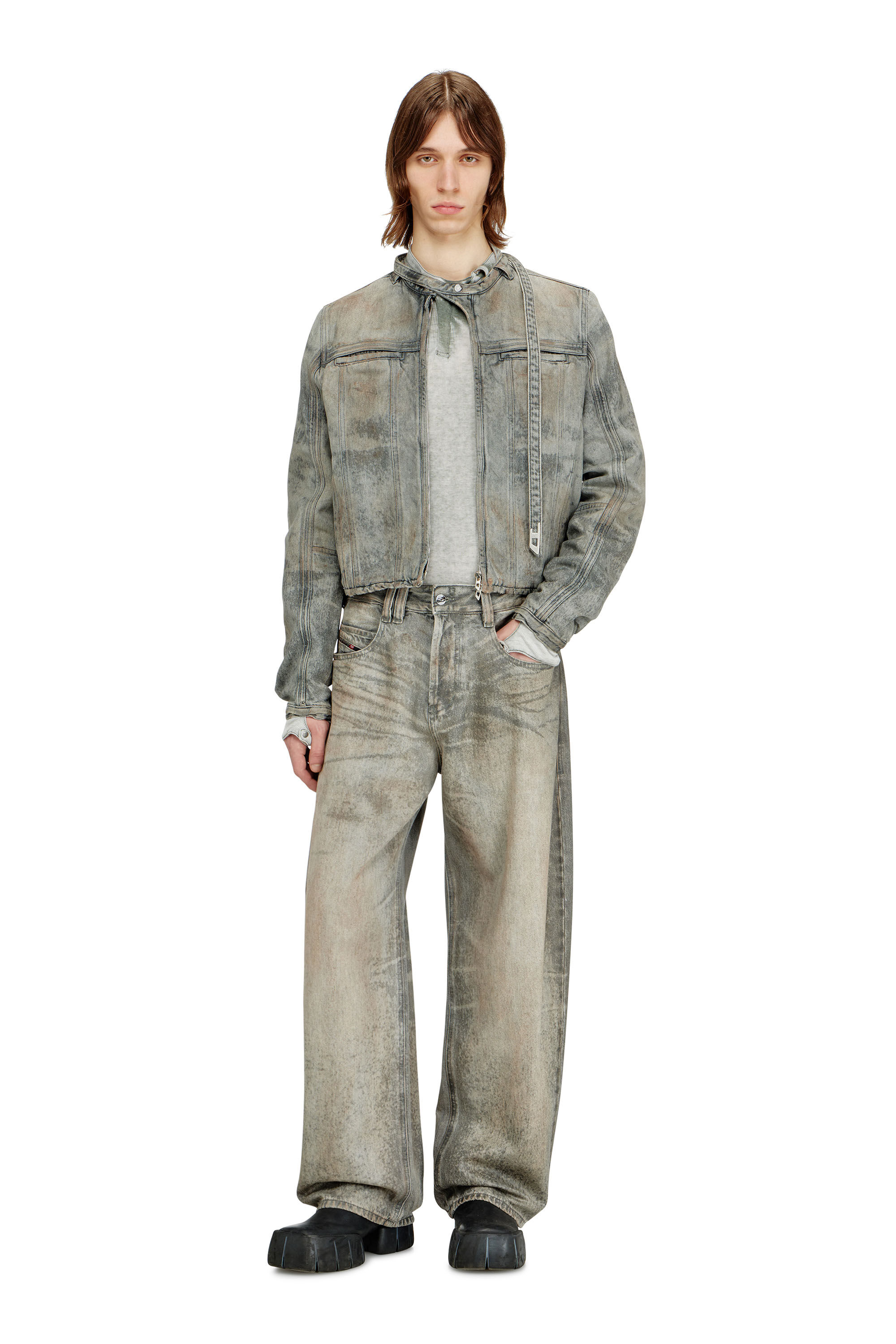 Diesel - Unisex's Relaxed Jeans 1997 D-Enim-M 09P24, null - 1