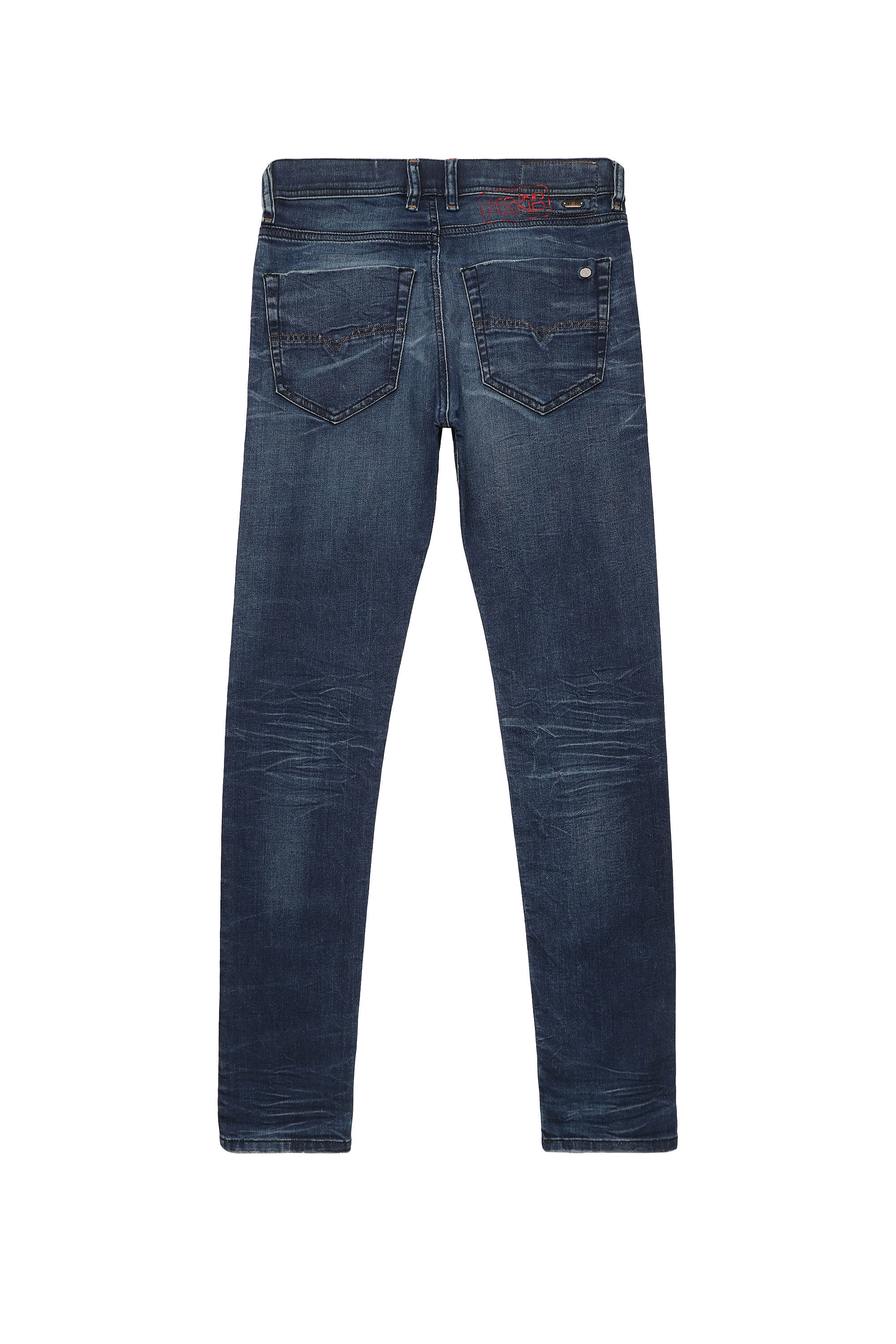 Diesel - TEPPHAR, Man's Diesel Man - Jeans Dark blue in Medium blue - 2