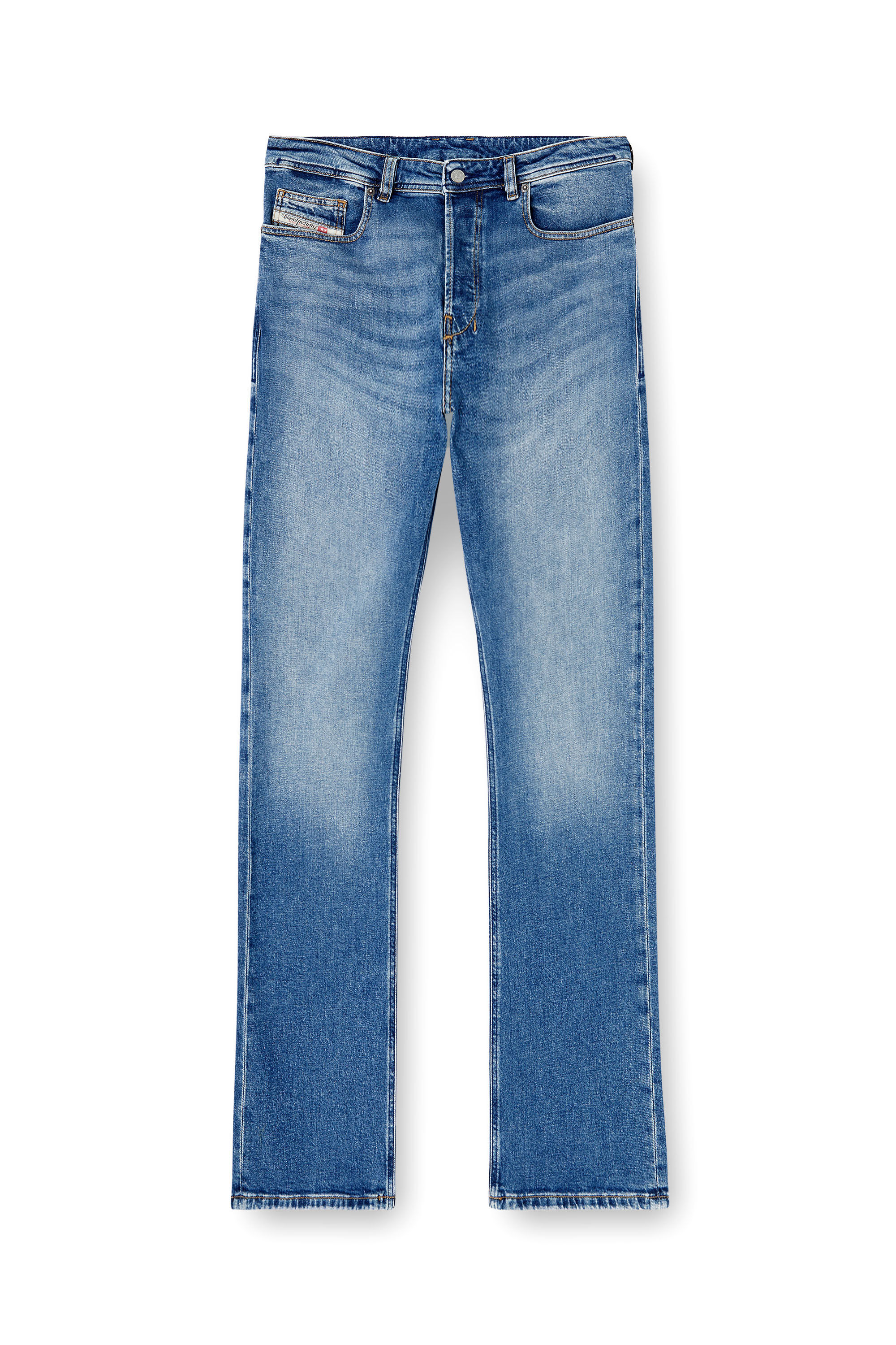 Diesel - Man's Bootcut Jeans 2007 Zatiny 0ADBI, Light Blue - 2