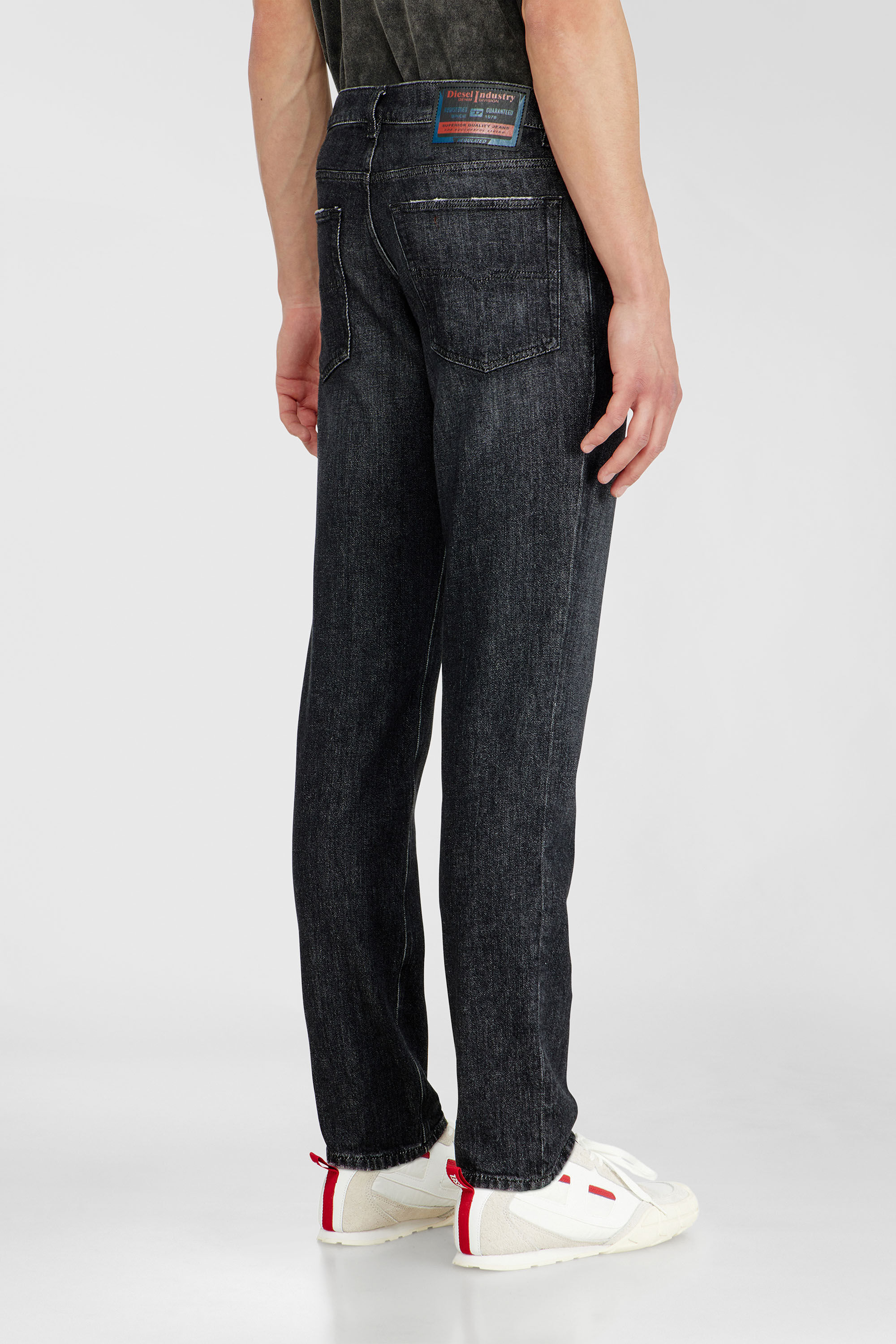 Diesel - Man's Regular Jeans 2023 D-Finitive 09P79, Black/Dark grey - 5