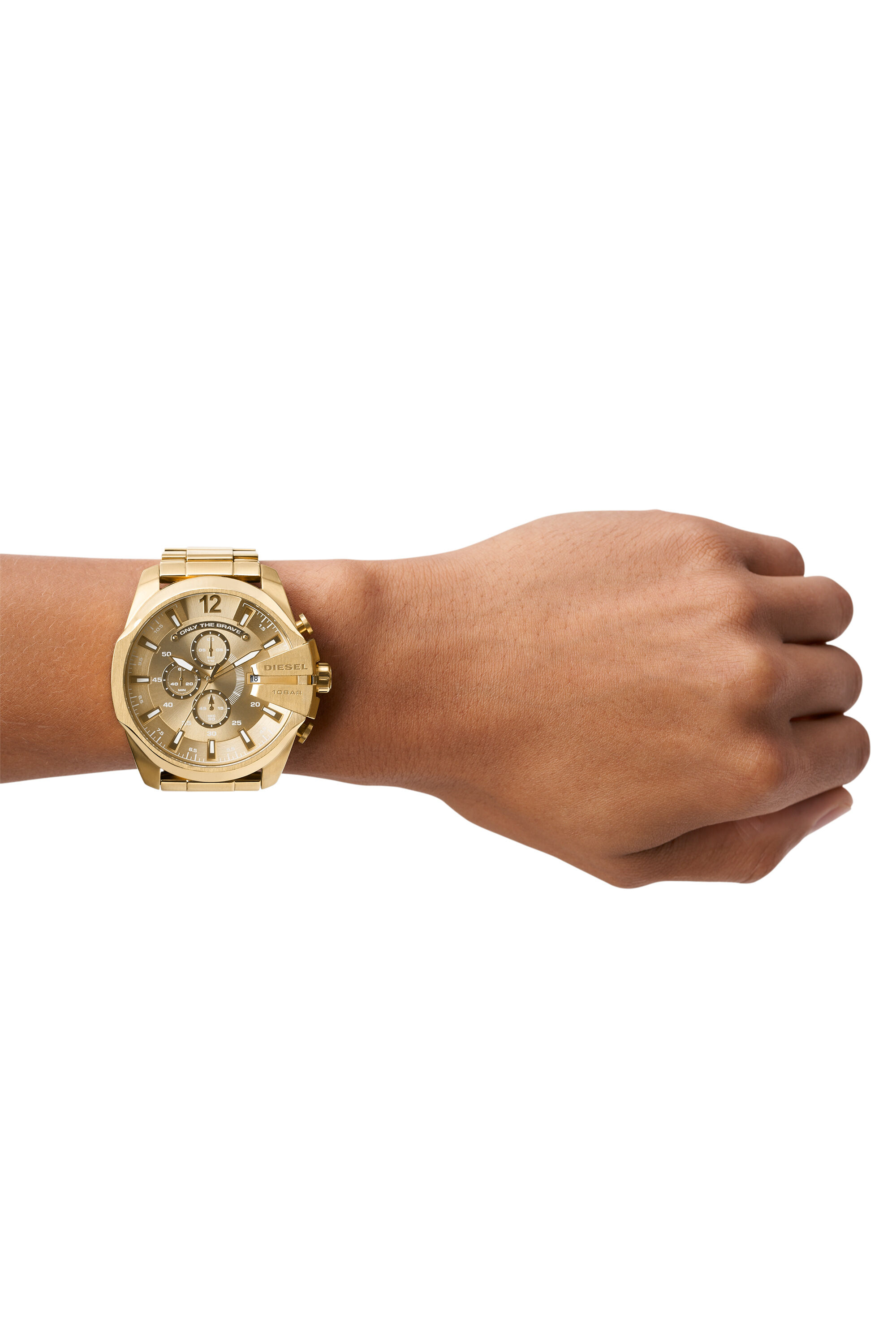 Diesel gold deals watch