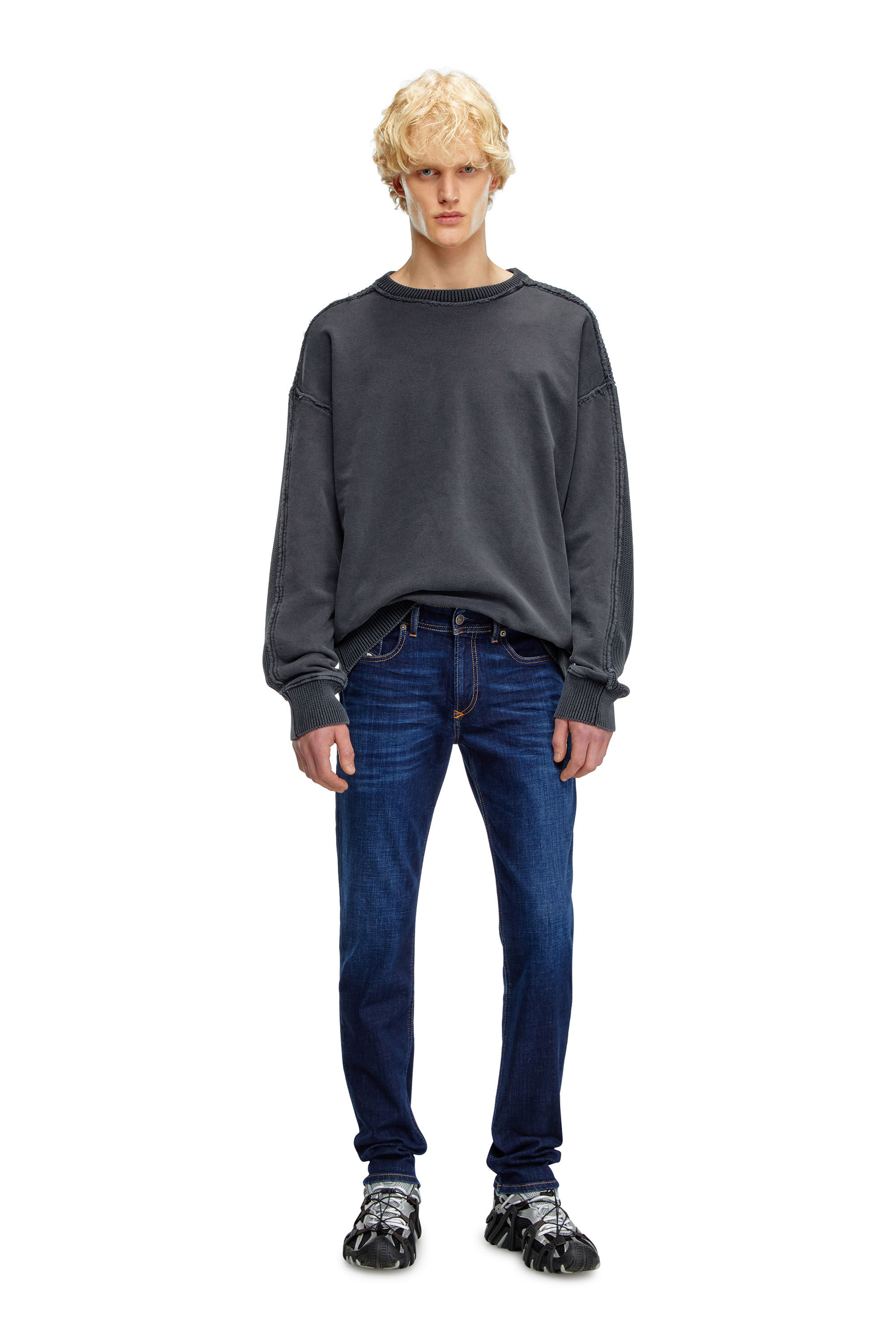 Diesel - Skinny Jeans 1979 Sleenker 09J17, Dark Blue - Image 1