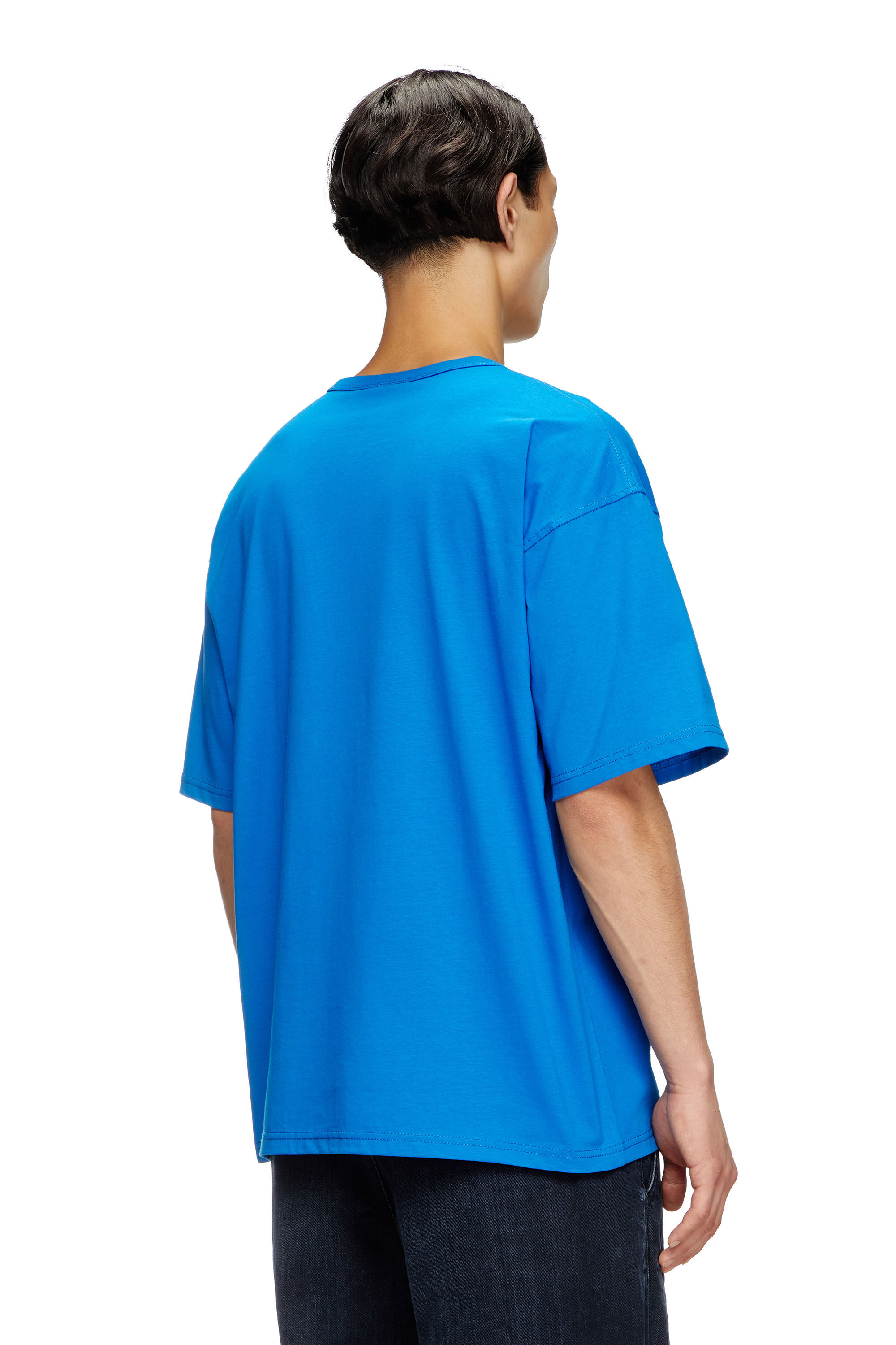 Diesel ディーゼル T-Boxt-R30 クルーネック T シャツ DIESEL (ディーゼル) ワンポイント ロゴ クルーネック 半袖 T