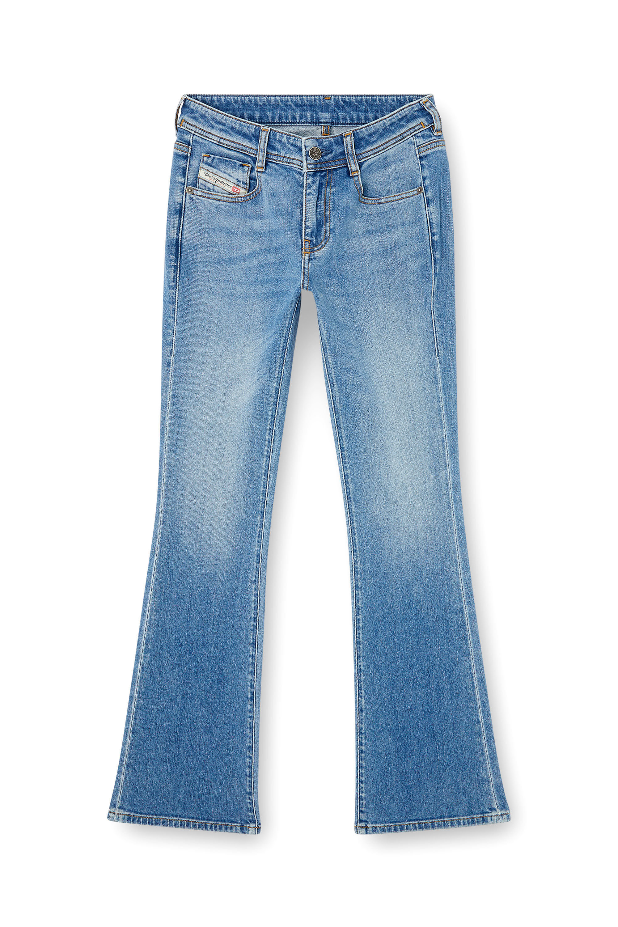 Diesel - Woman's Bootcut Jeans 1969 D-Ebbey 0ADBH, Light Blue - 2