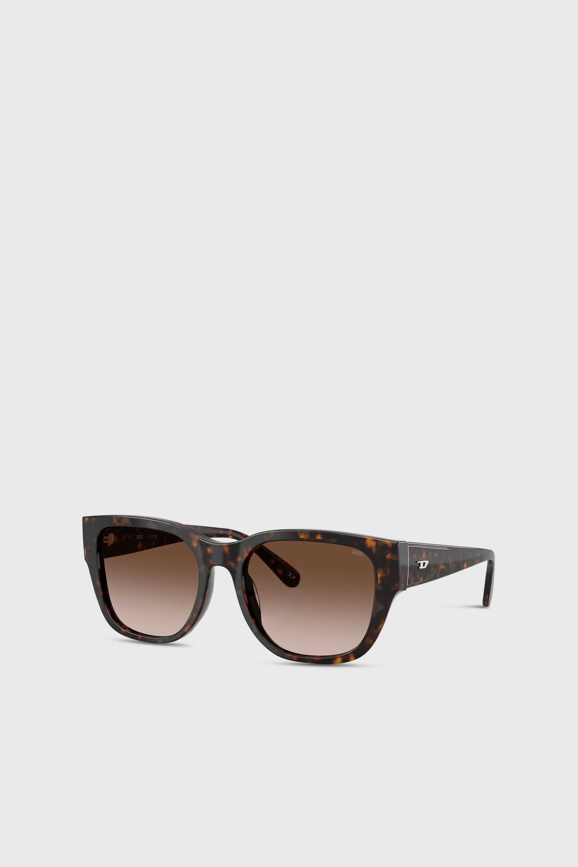 Diesel - 0DL2005, Unisex's Square sunglasses in Brown - 4