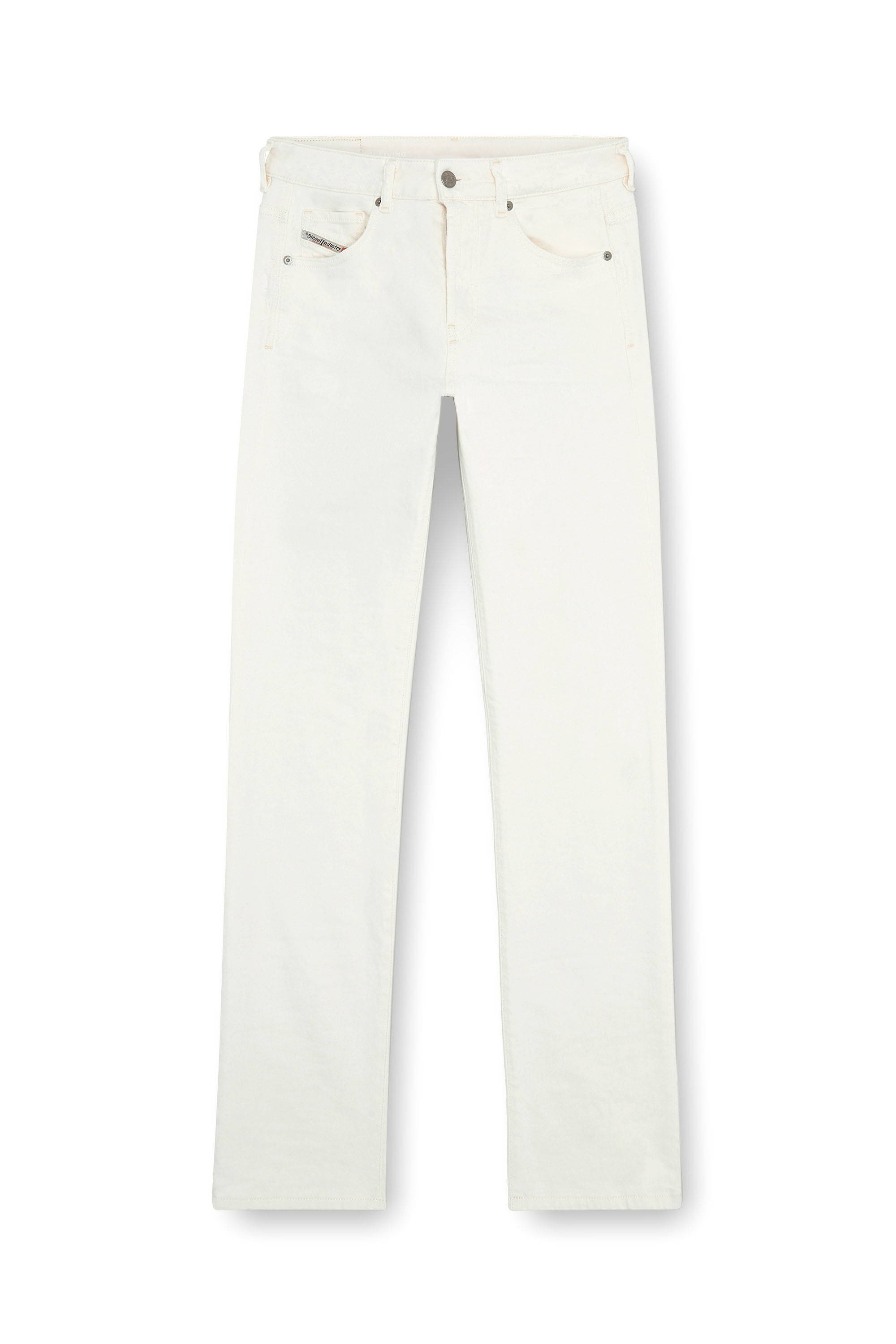 Diesel - Woman's Straight Jeans 1989 D-Mine 09I15, White - 2