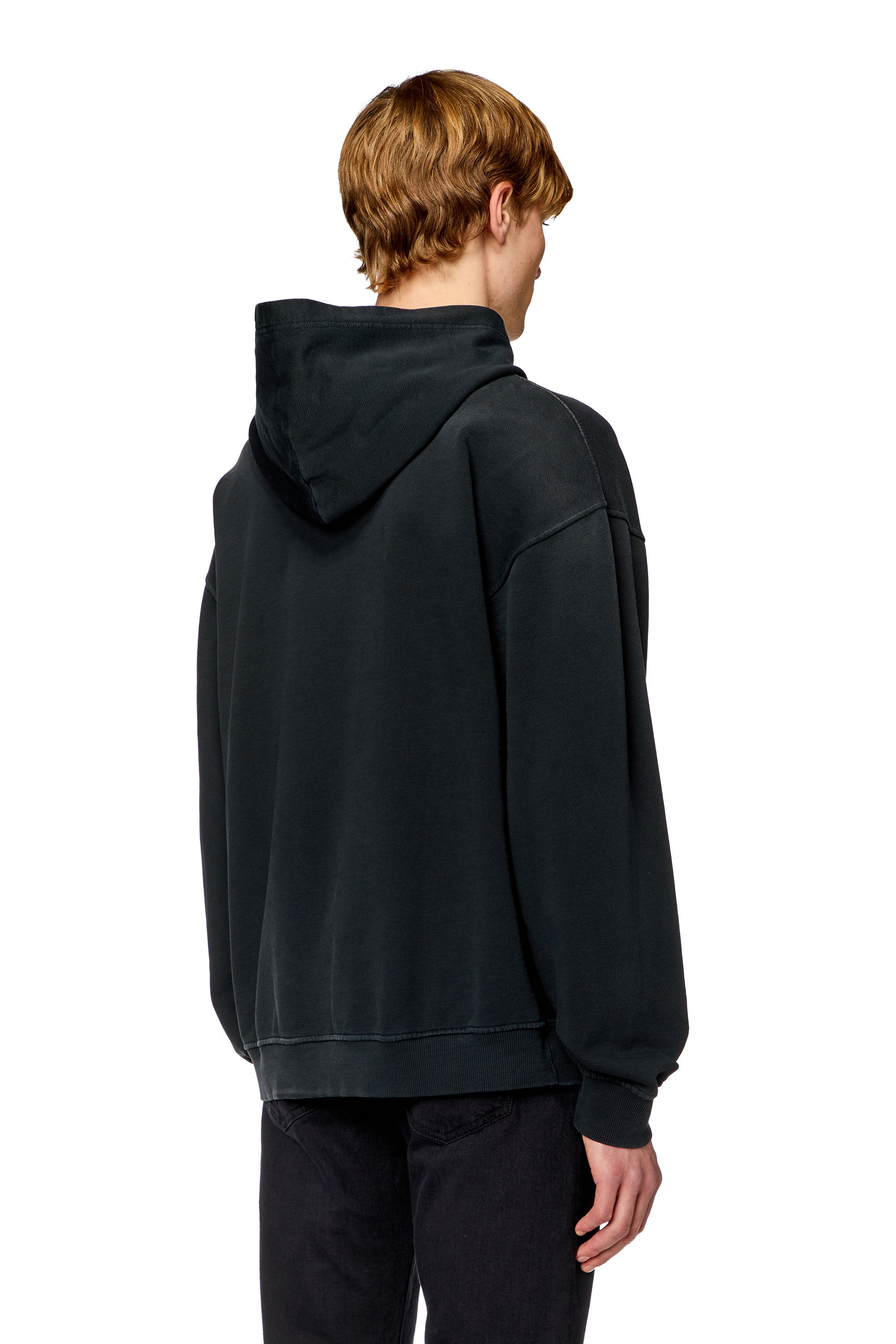 Diesel - S-BOXT-HOOD, Black - Image 3