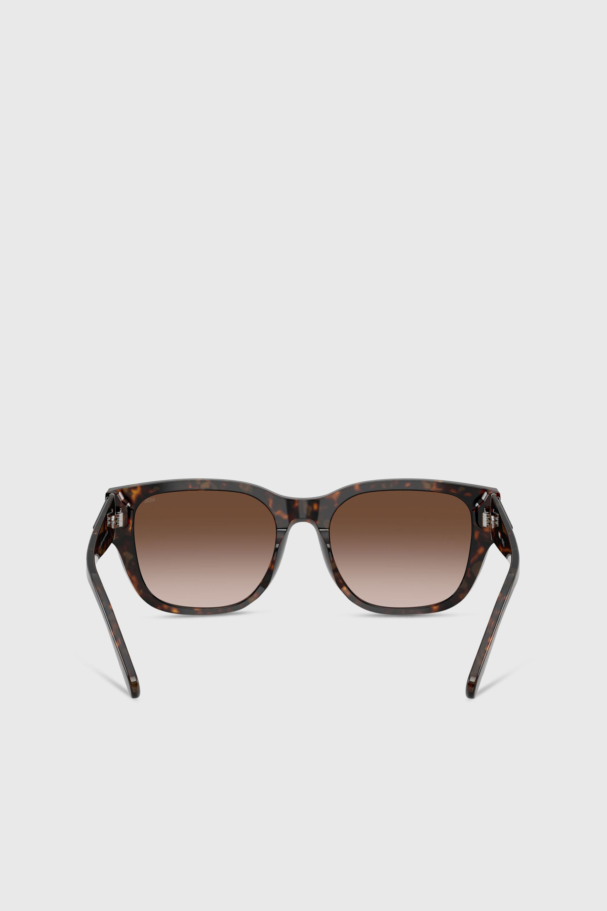 Diesel - 0DL2005, Unisex's Square sunglasses in Brown - 3