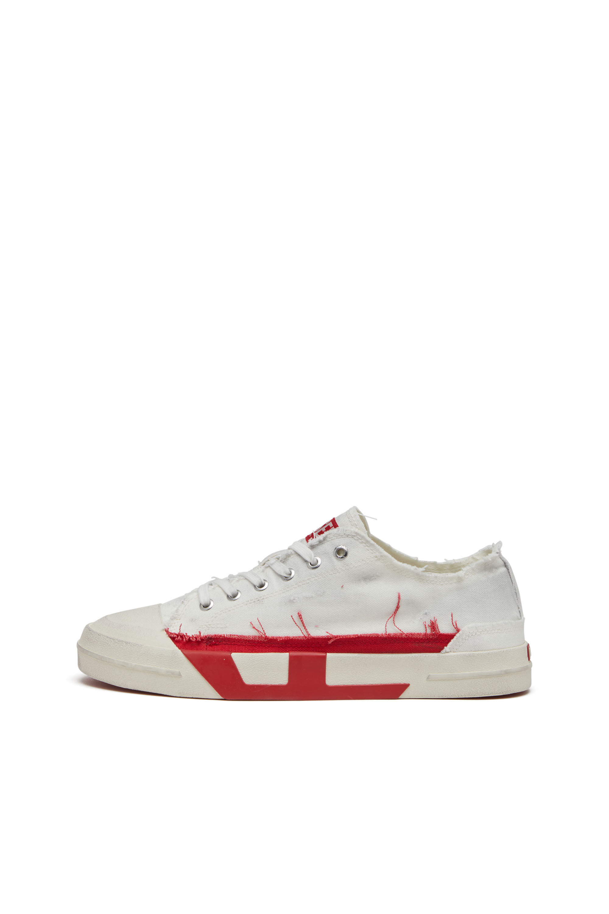 S-D-VERSE LOW II, White/Red