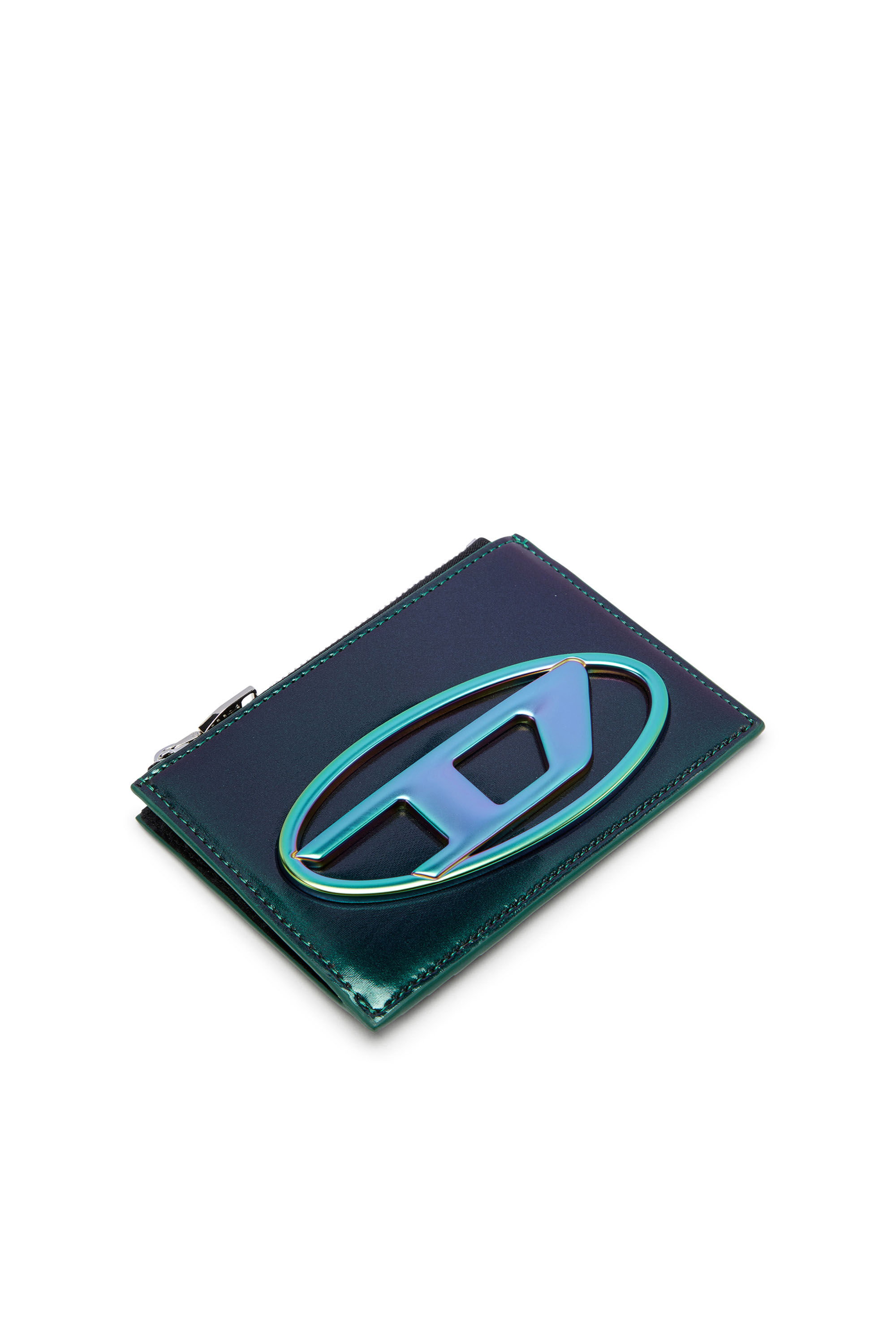 Diesel - 1DR CARD HOLDER I, Green/Blue - Image 4