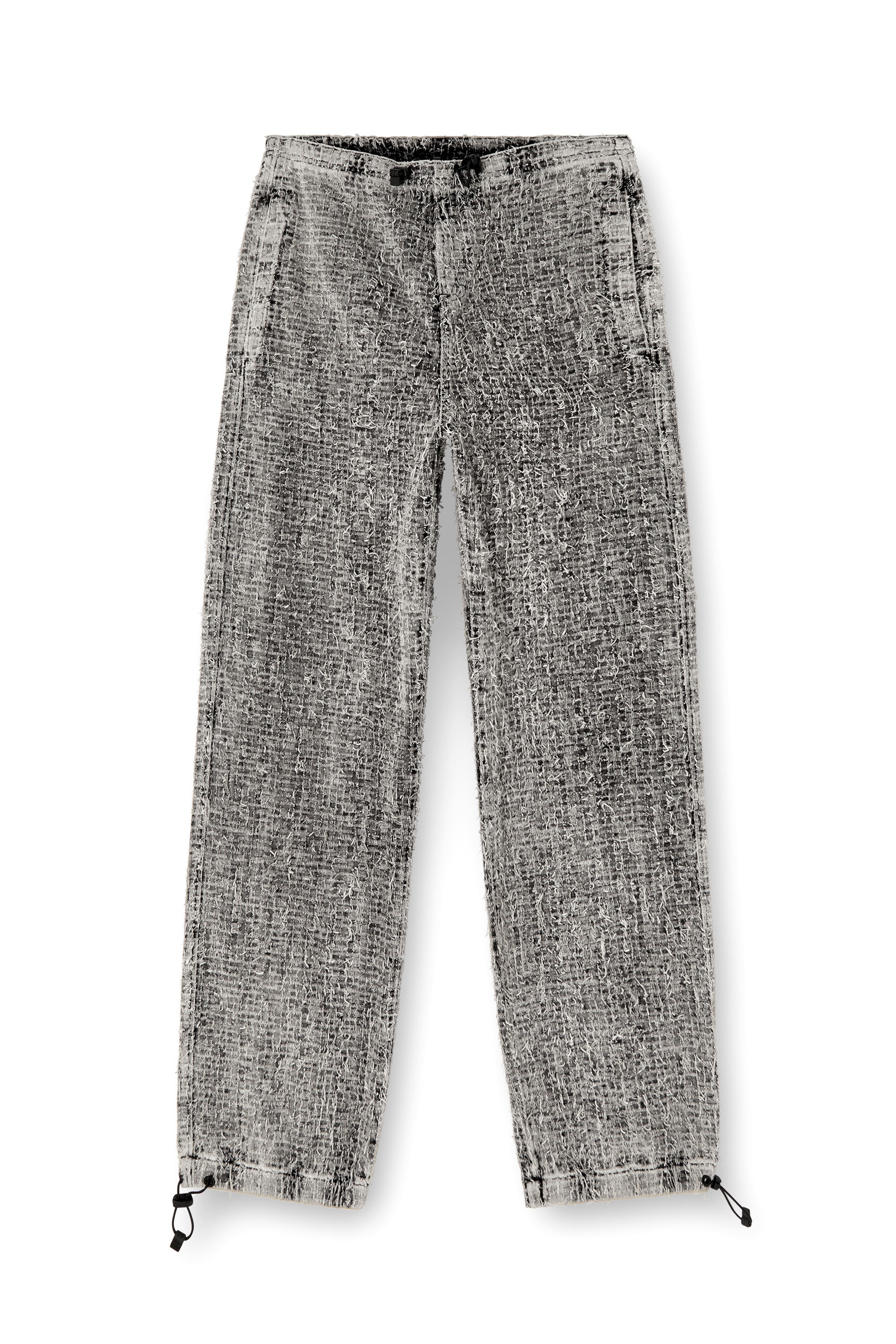 Diesel - Unisex's Straight Jeans D-Martial 0ABCR, Light Grey - 3