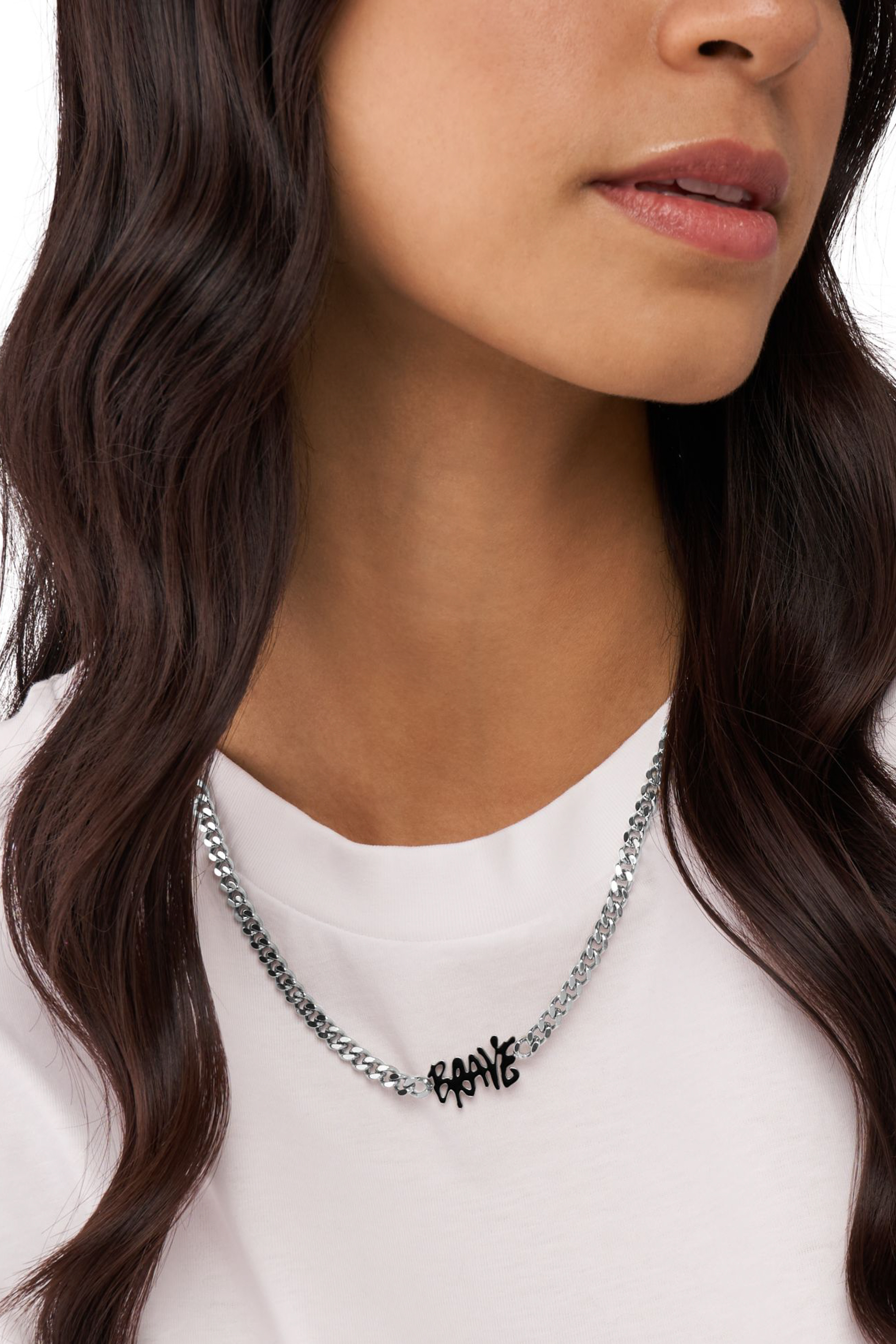 Diesel - DX1467, Silver/Black - Image 4