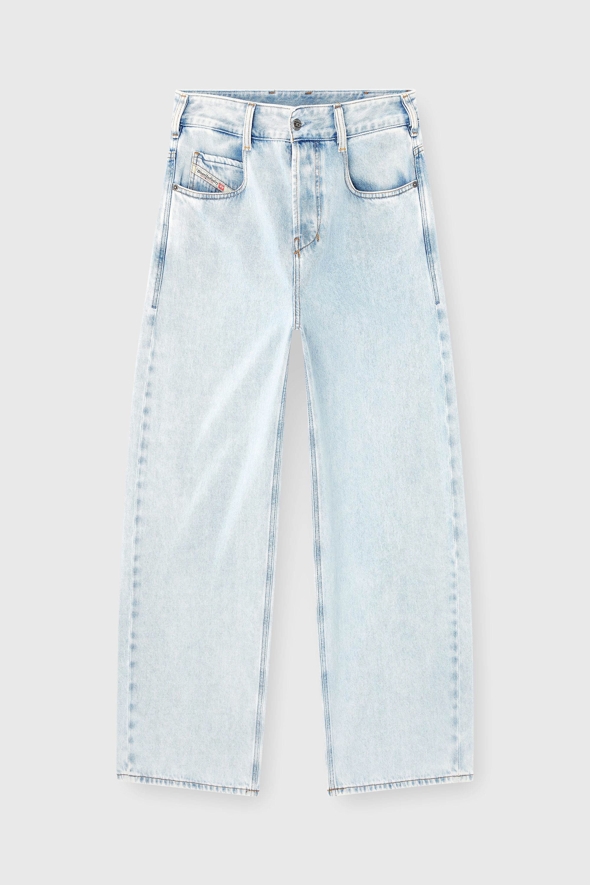 Diesel - Unisex's Relaxed Jeans 1997 D-Enim-M 09M74, Light Blue - 2