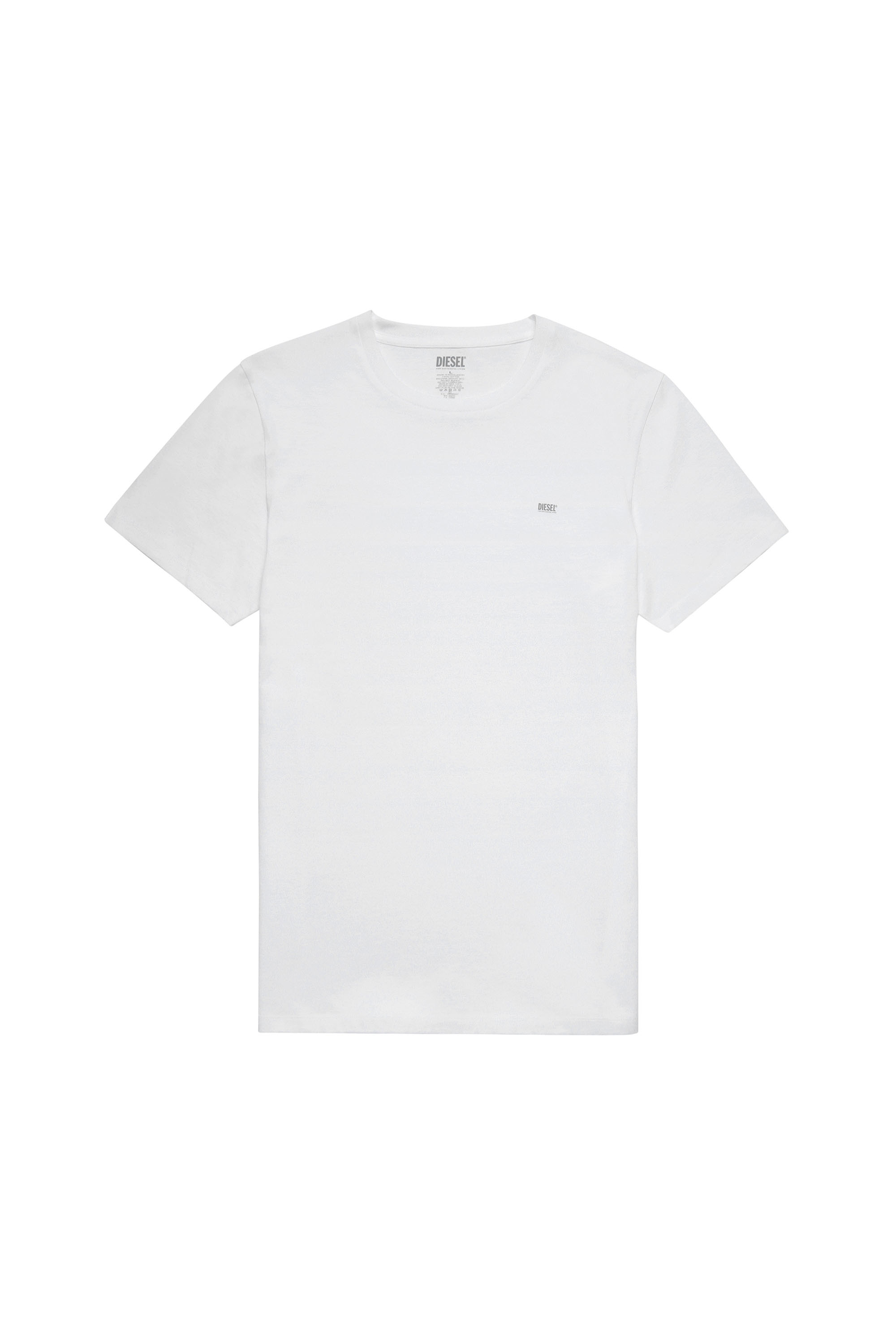 Diesel - UMTEE-RANDAL-TUBE-TWOPACK, White - Image 5