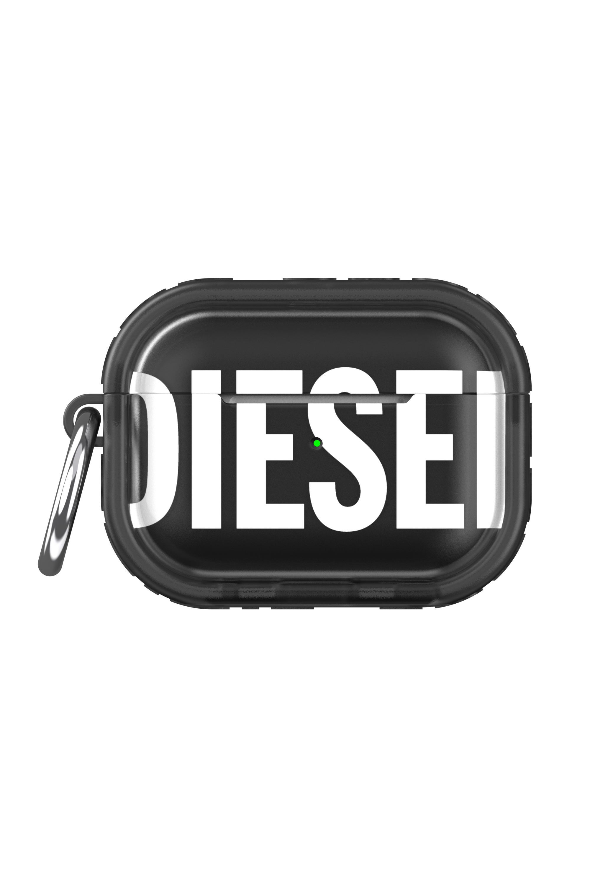 Diesel - 60451  AIRPODS CASE, Unisex's Biscotto bumper case for Airpods Pro / Pro 2 in Black - 1