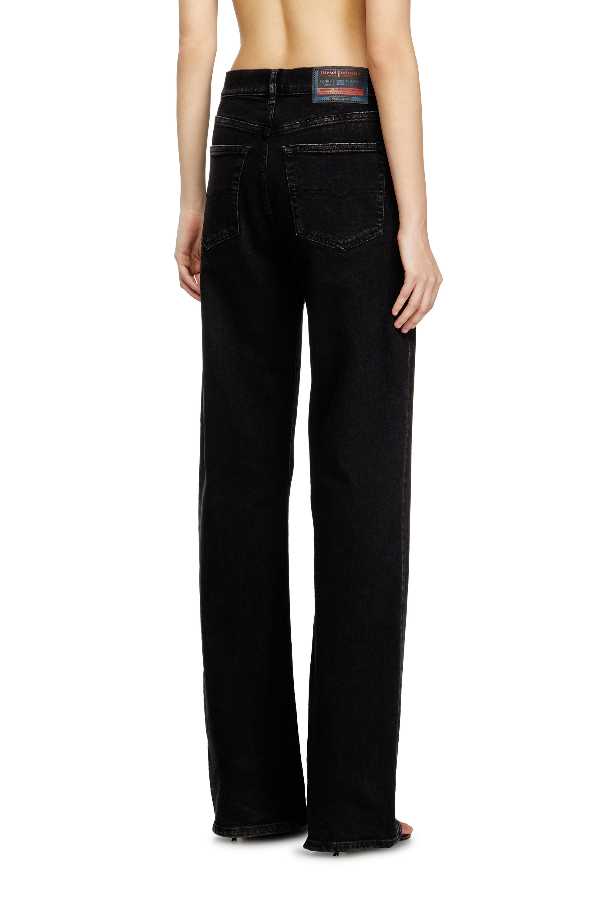 Regular Jeans 1971 D-Sent 09I29, Light Blue Diesel - Woman's Regular Jeans 1971 D-Sent 09I29, Light Blue - 4