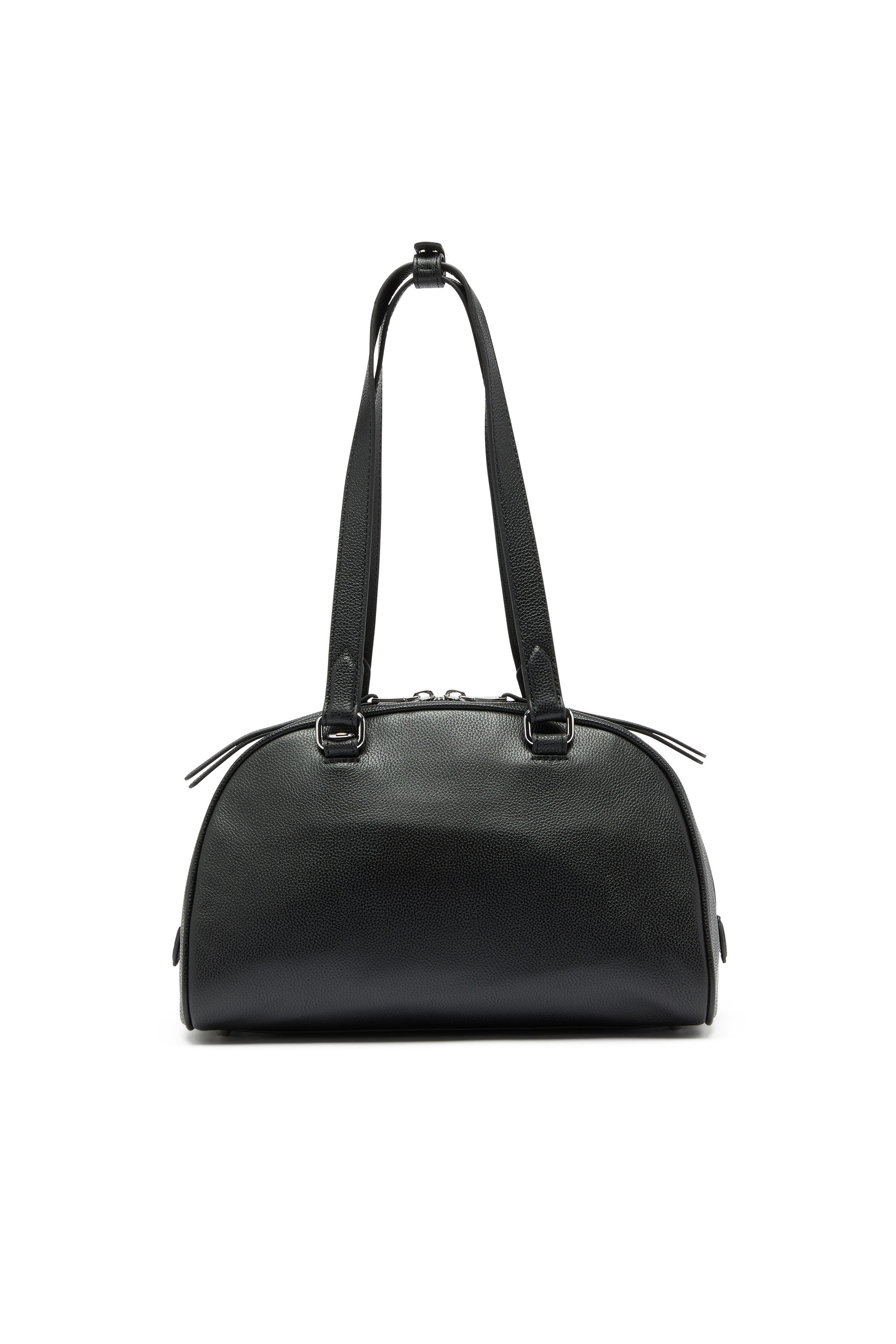 Diesel - 1DR DOME SHOULDER, Unisex's 1DR Dome - Leather Boston bag with embossed logo in null - 2