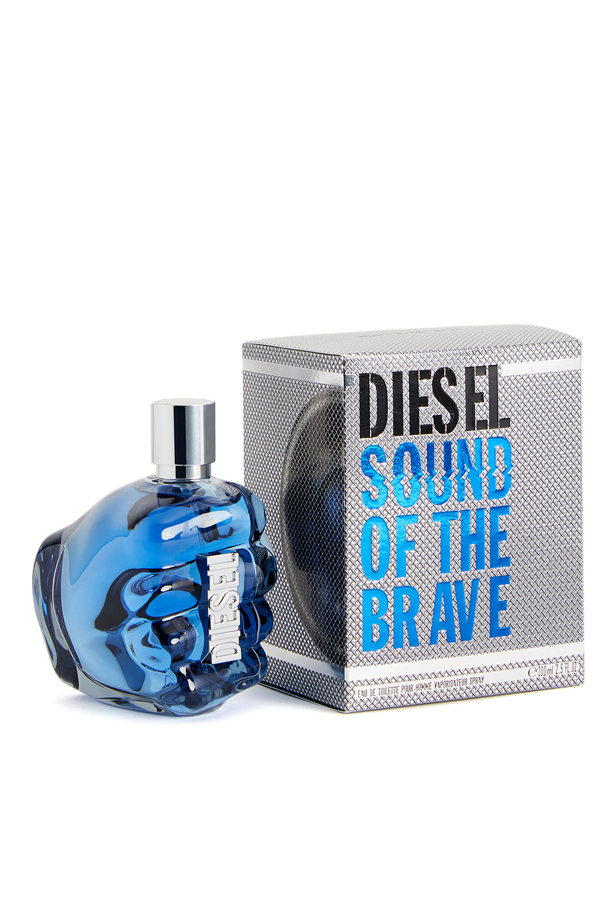 Diesel - SOUND OF THE BRAVE 200ML FRAGRANCE, Man's Sound Of The Brave 200ml, 6.7 FL.OZ., Eau de Toilette in Blue - 3