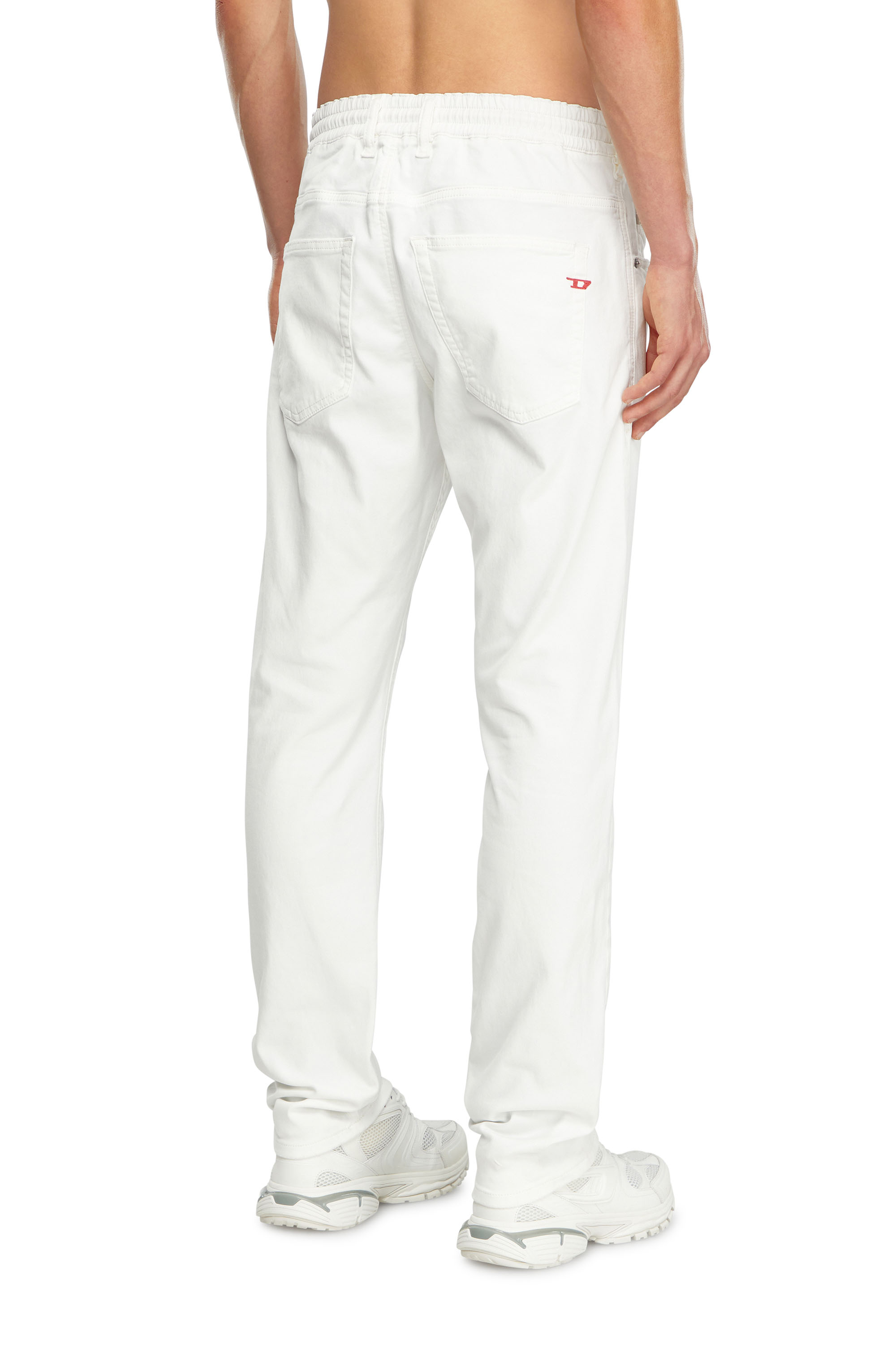 Diesel - Man's Regular 2030 D-Krooley Joggjeans® 068HX, White - 4