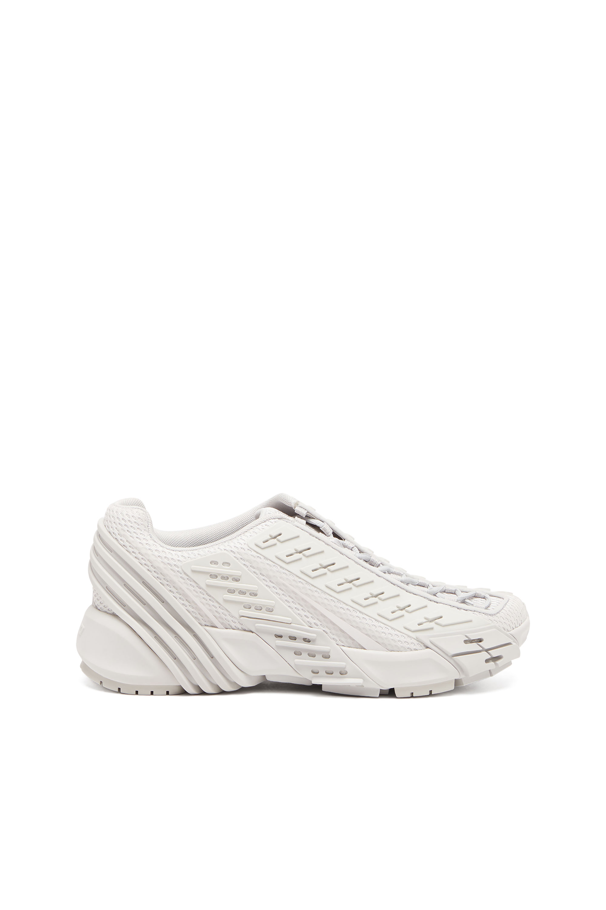 Diesel - S-PROTOTYPE V2, Man's S-Prototype V2 - Sneakers in mesh and rubber in White - 1