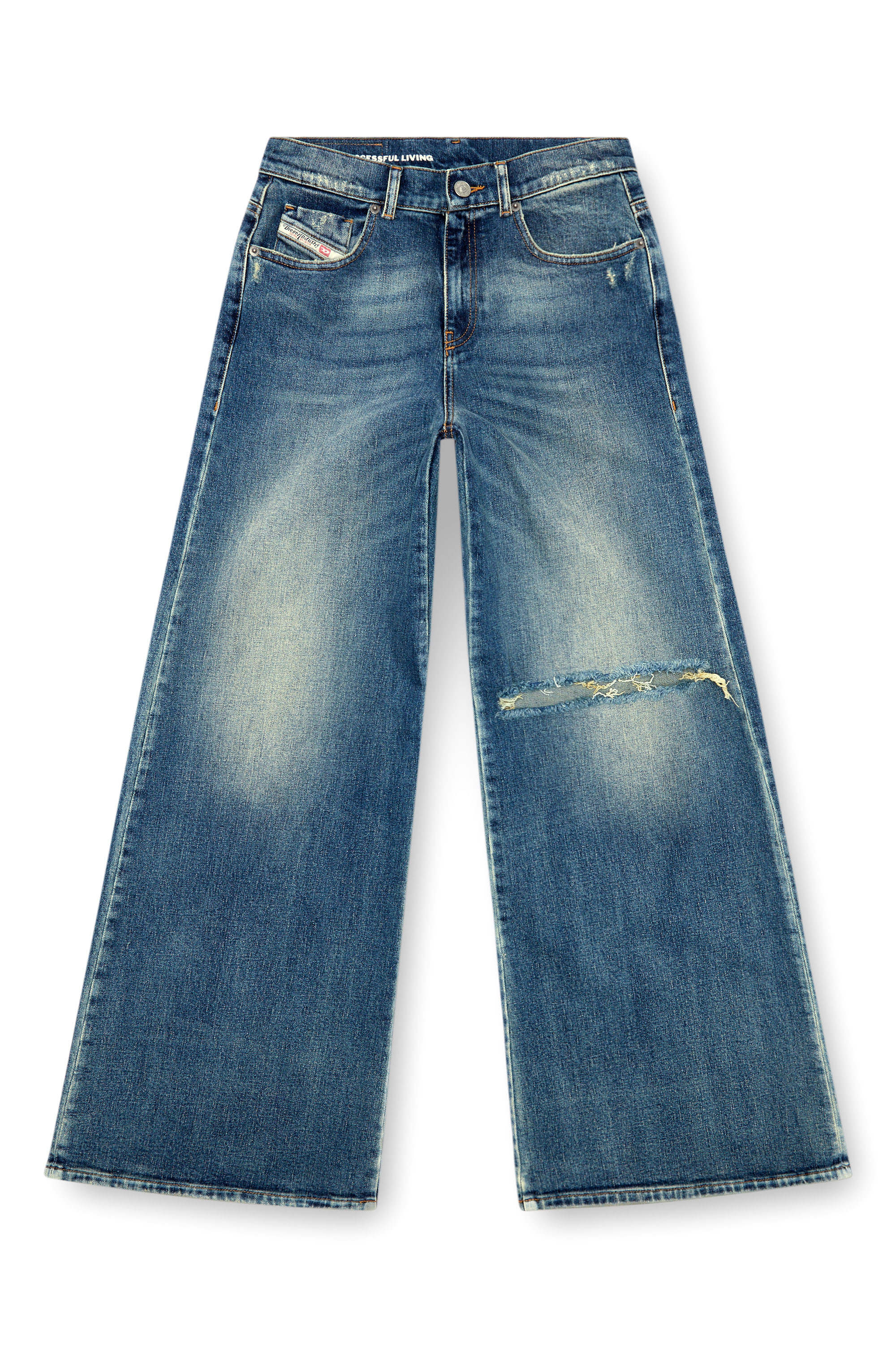 Flare Jeans 1978 D-Akemi 007M5, 